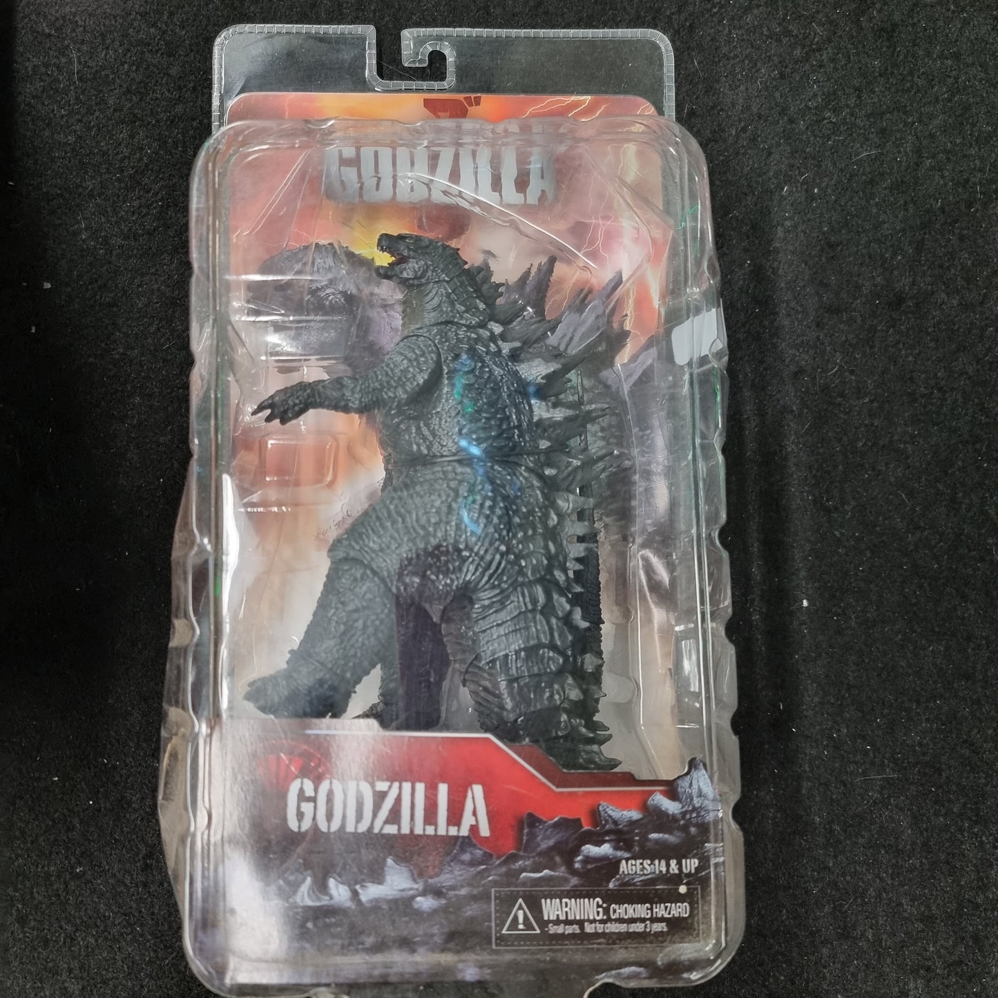 Modern Godzilla Neca Action Figure Series 1. Warner Bros 2014 Godzilla