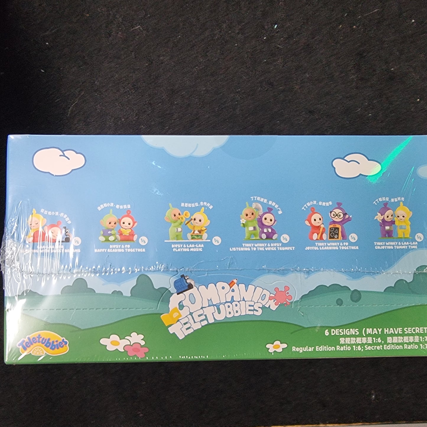 POP MART Companion Teletubbies Series Complete Blind Box NEW