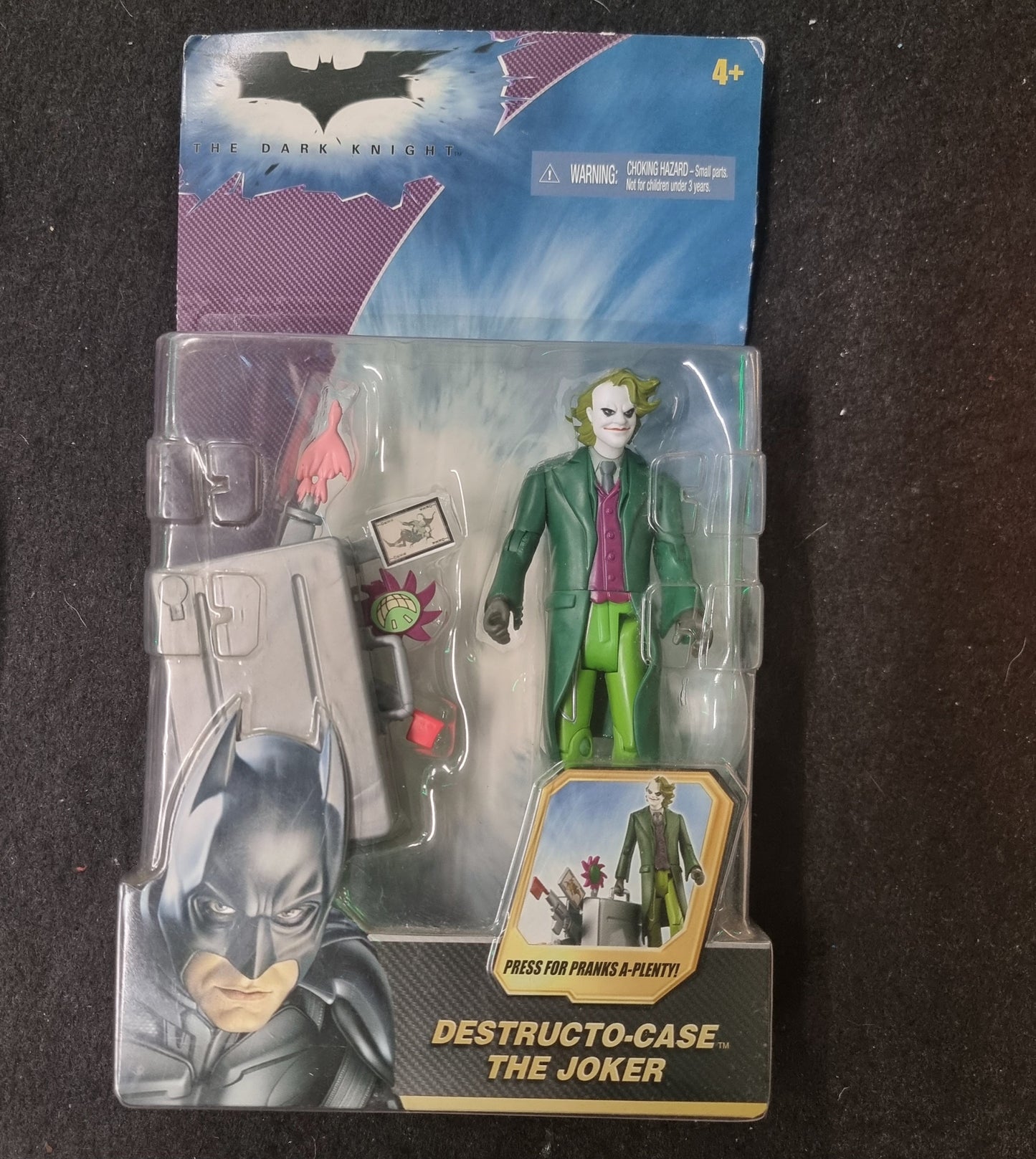 THE DARK KNIGHT DESTRUCTO-CASE THE JOKER Captain Comics and Collectables Pty Ltd