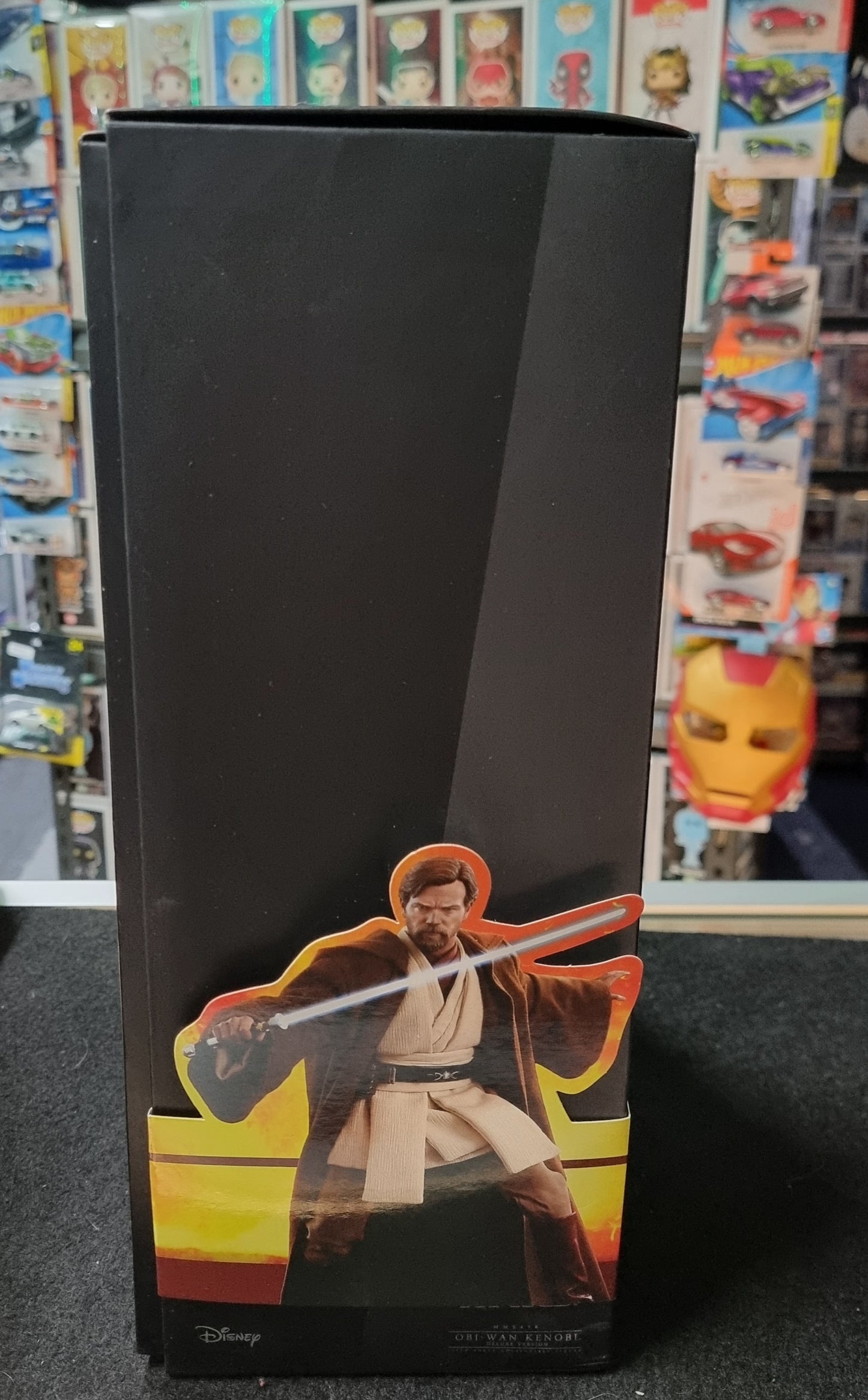 STAR WARS OBI WAN KENOBI DELUXE VERSION HOT TOYS