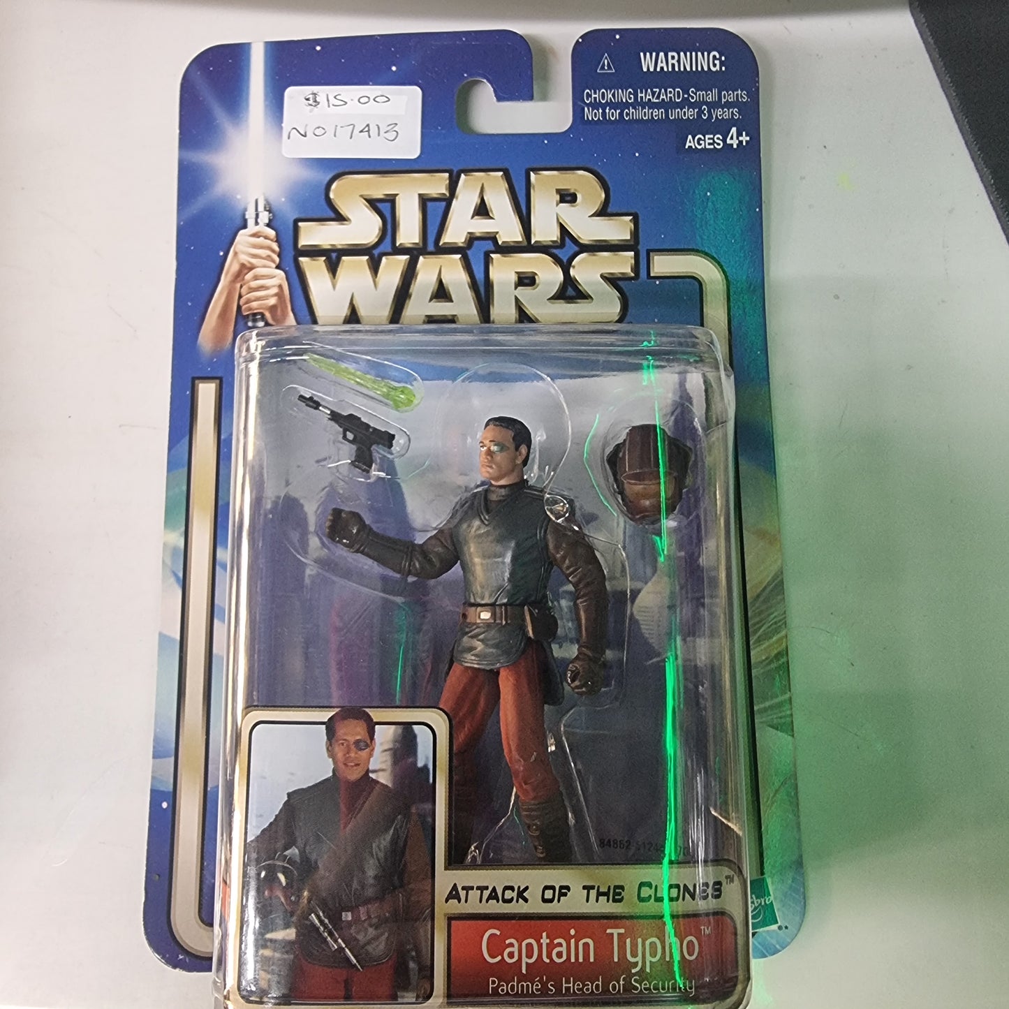 Starwars Attack Of The Clones Captain Typho