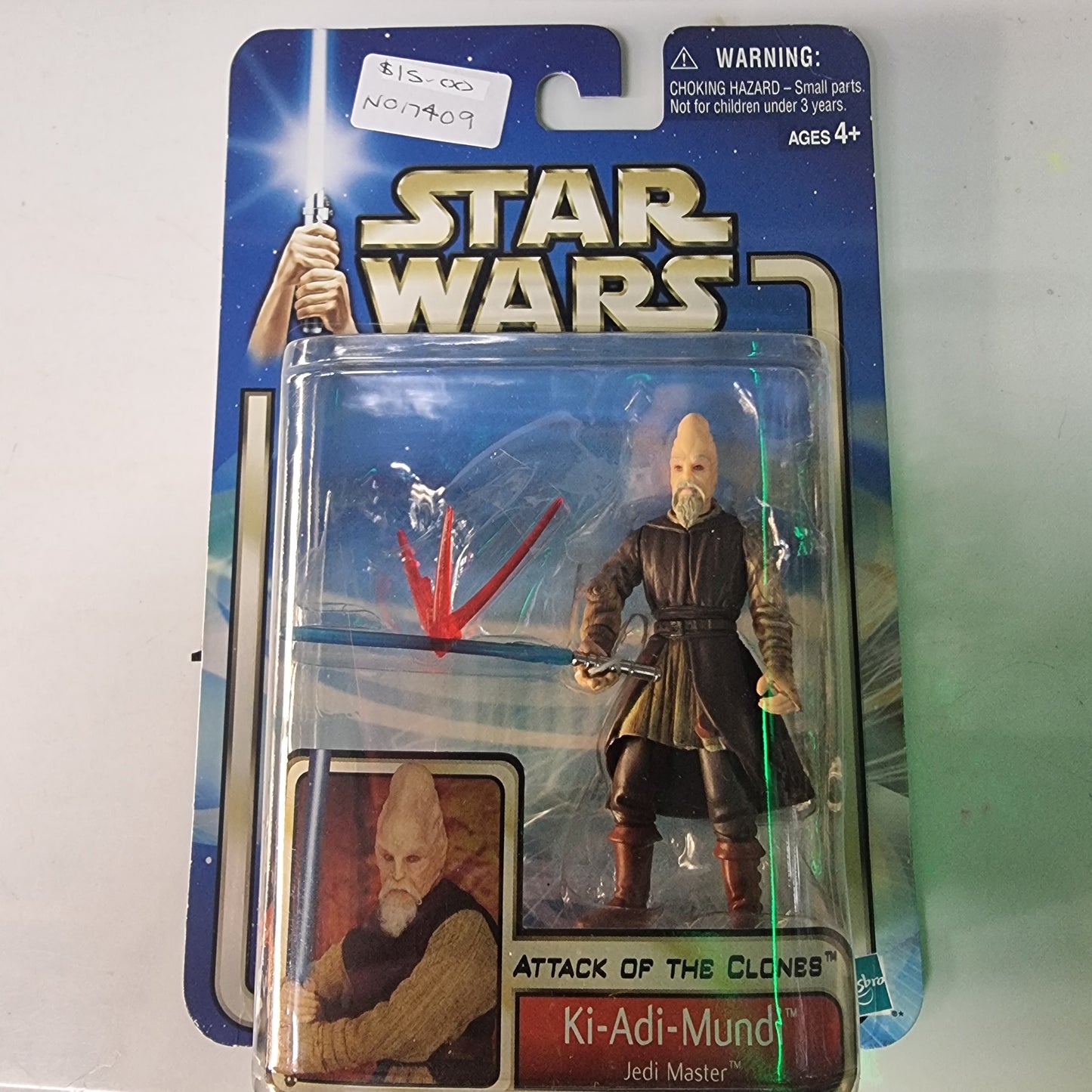 Star Wars Attack of the clones Ki-Adi-Mundi