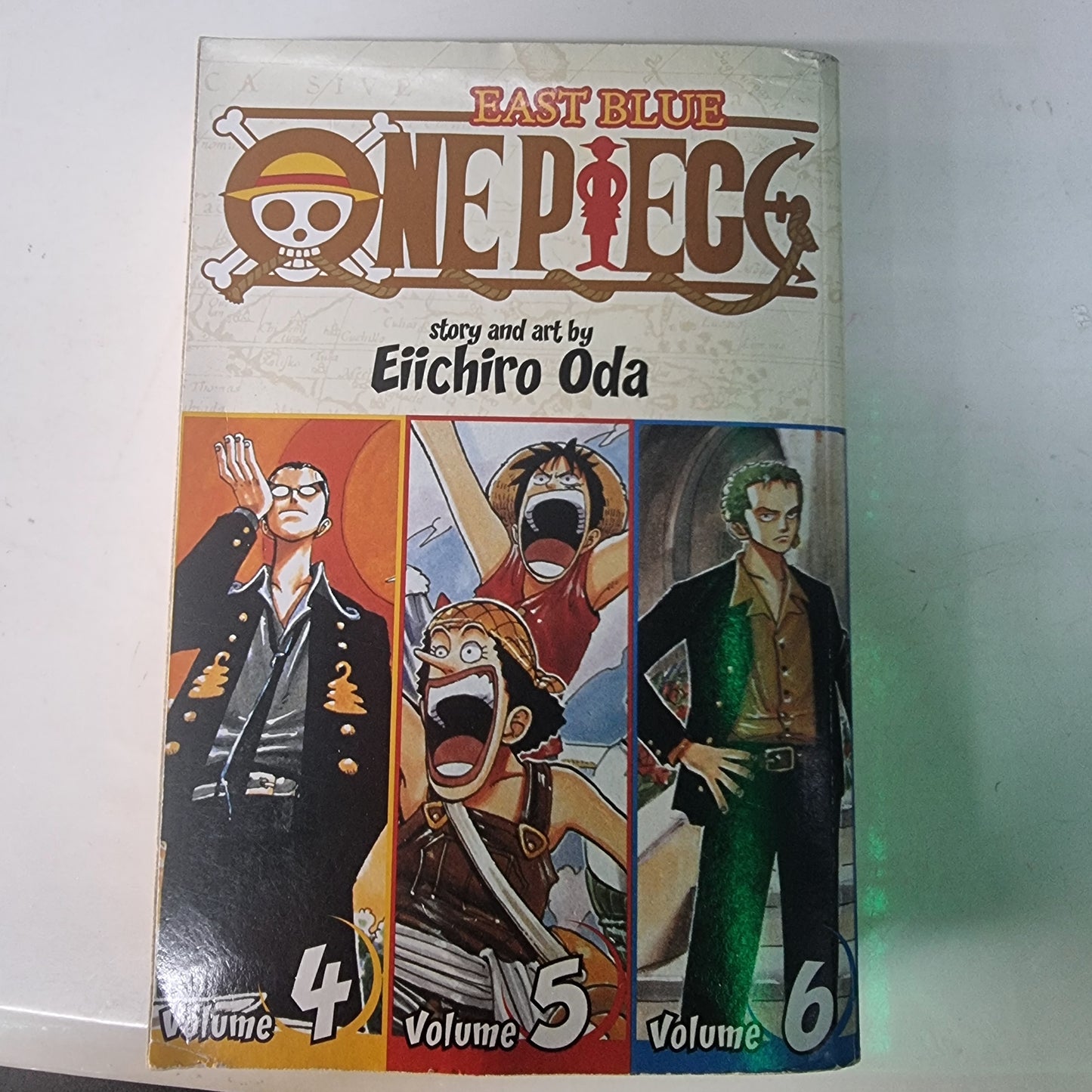 EAST BLUE ONE PIECE VOLUME 4-5-6