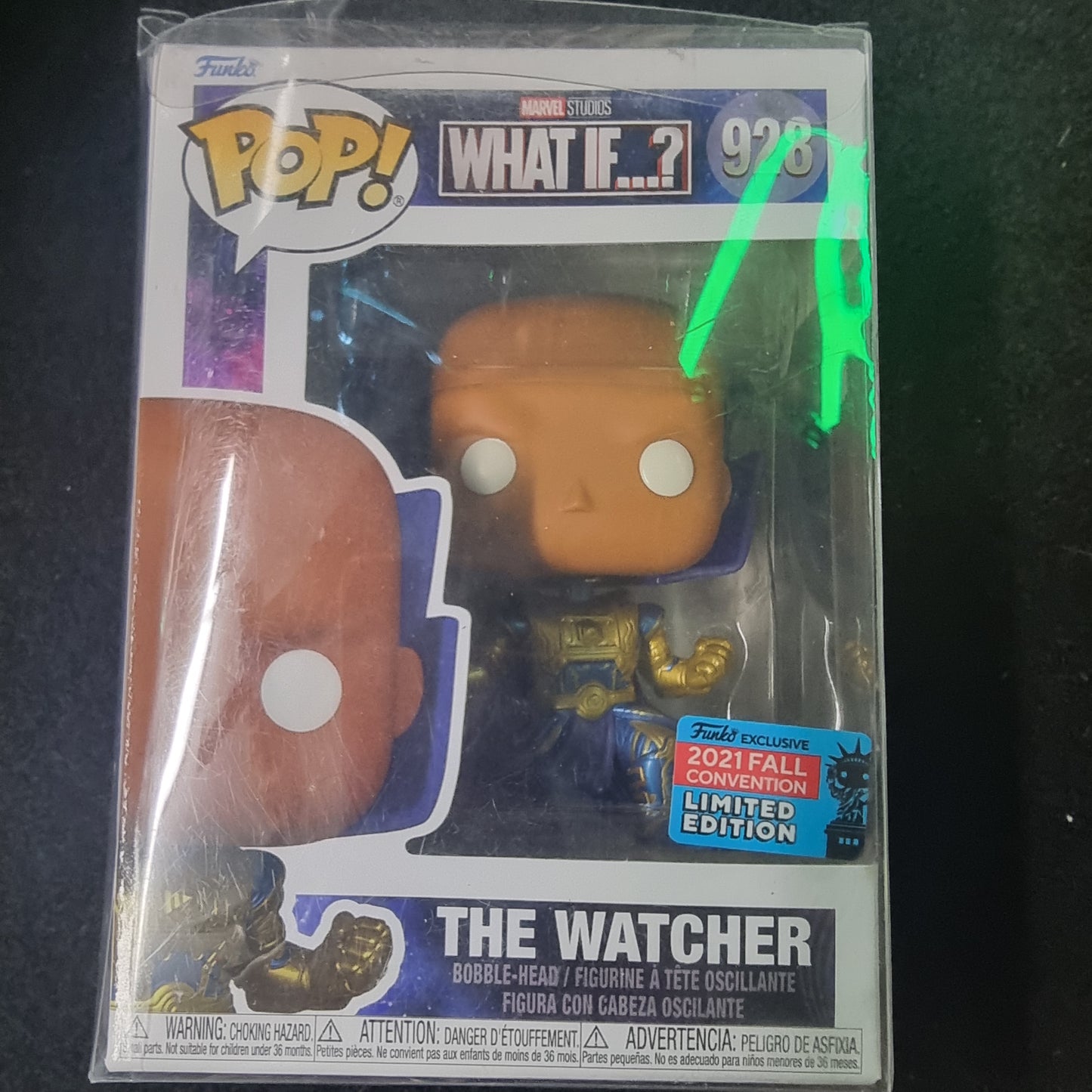 FUNKO POP MARVEL STUDIOS WHAT IF...? THE WATCHER 2021 FALL CONVENTION LIMITED EDITION #928