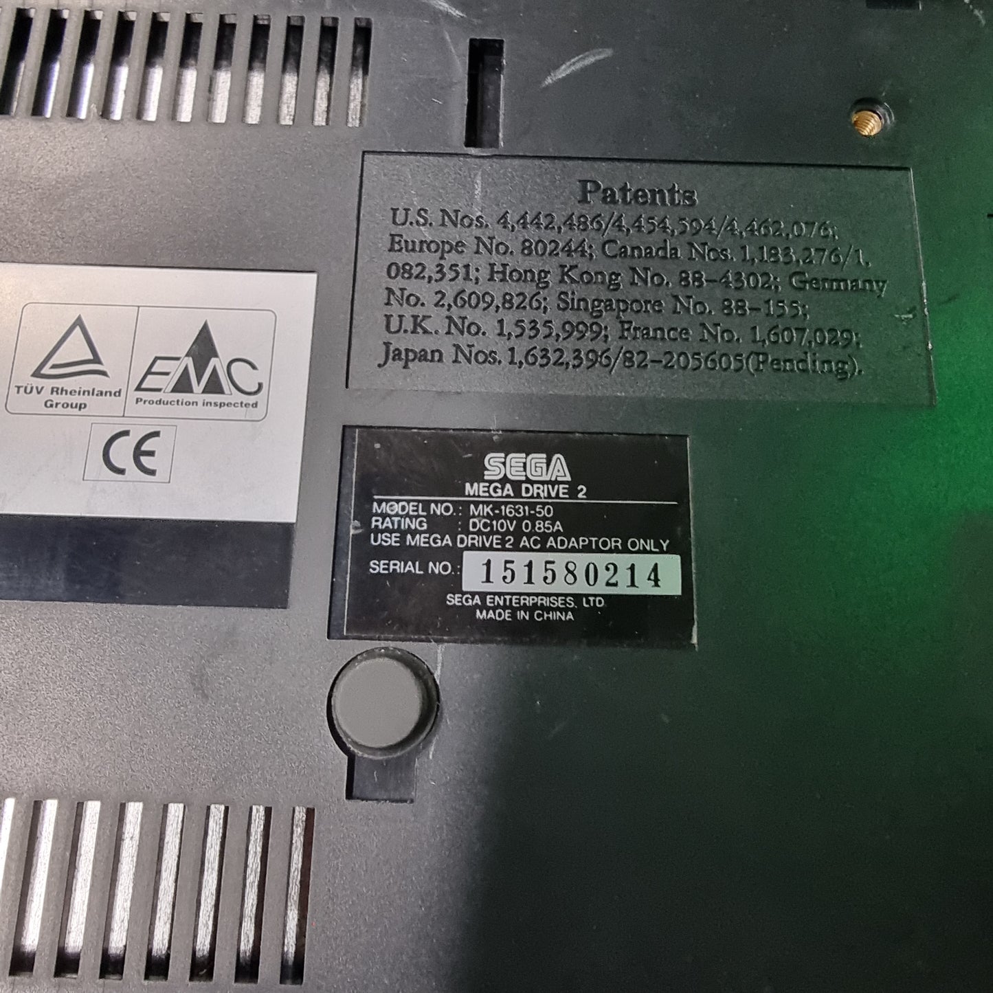 SEGA MEGA DRIVE II