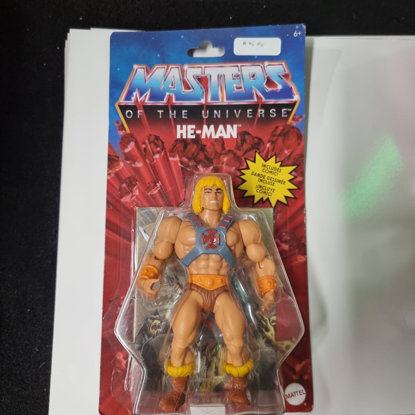MASTERS OF THE UNIVERSE HE-MAN Captain Comics and Collectables Pty Ltd