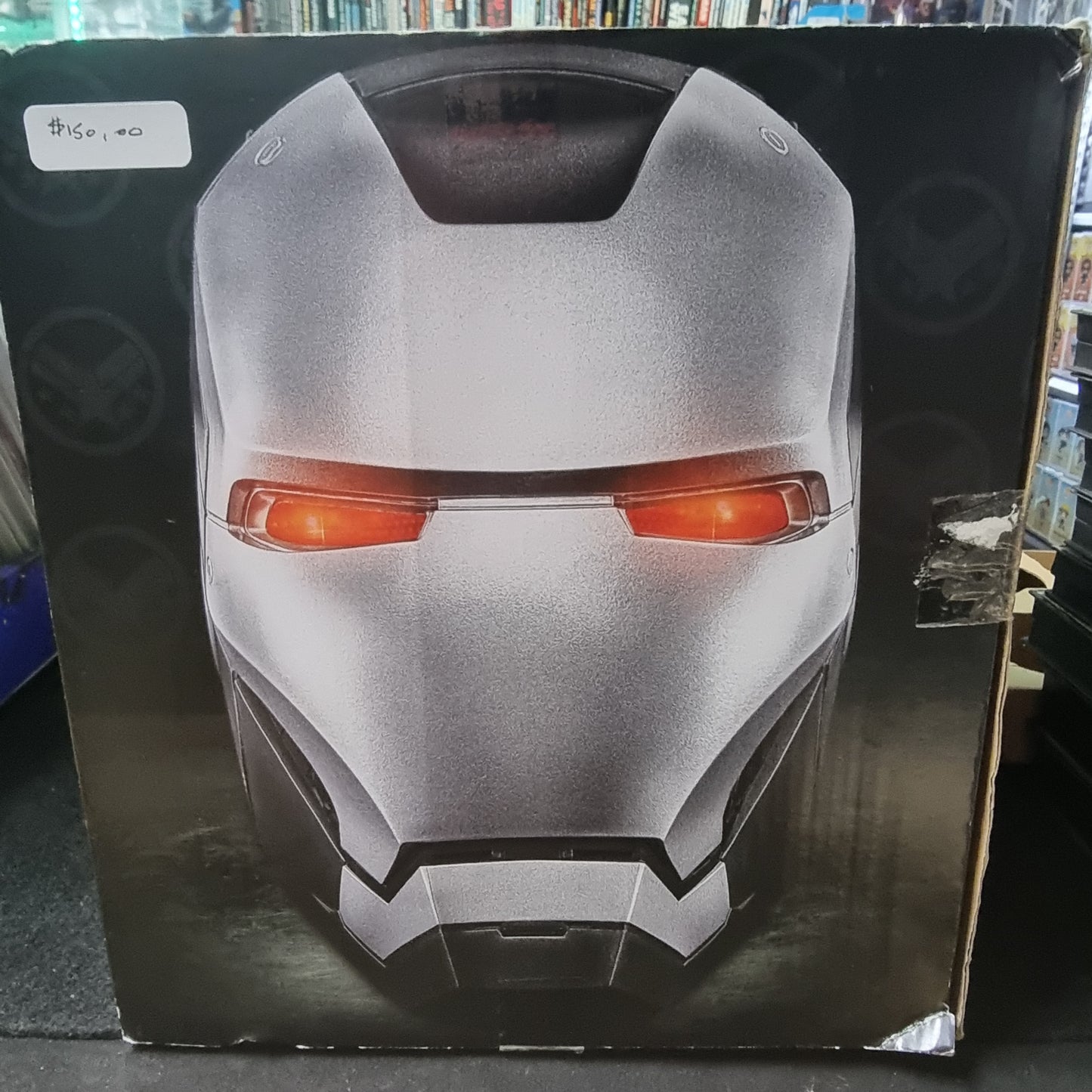 Marvel Legends War Machine Electronic Helmet