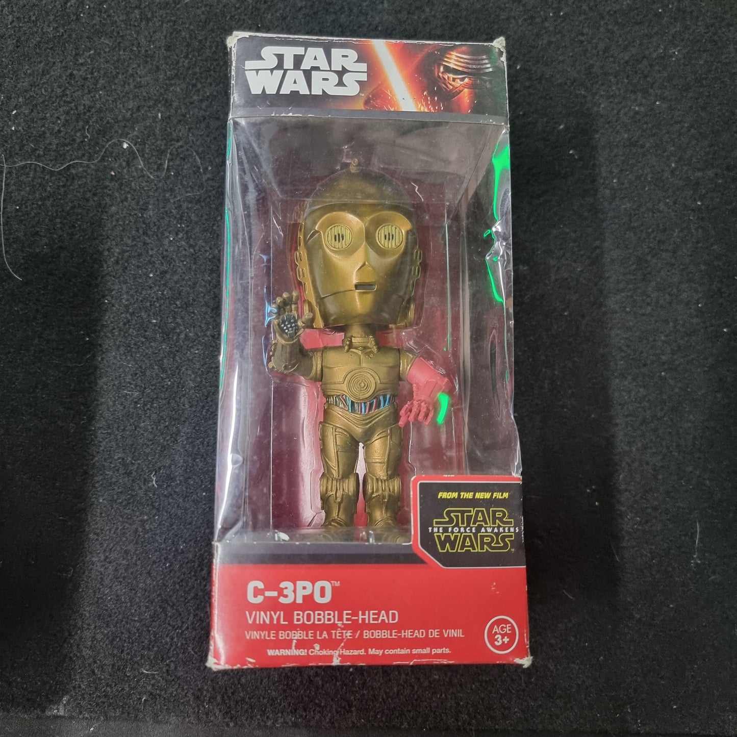 STAR WARS C-3PO VINYL BOBBLE HEAD