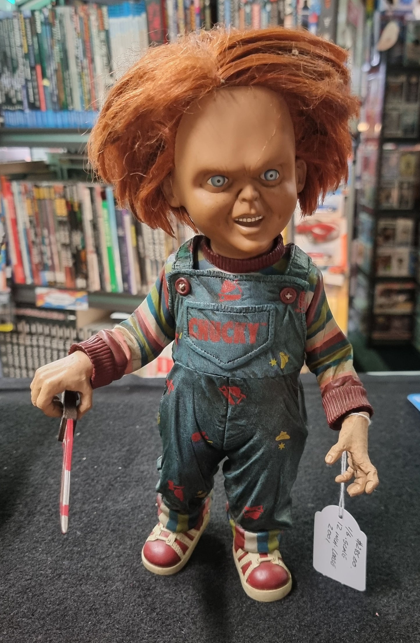CHUCKY 2001 DOLL 1/6 SCALE (NO BOX)