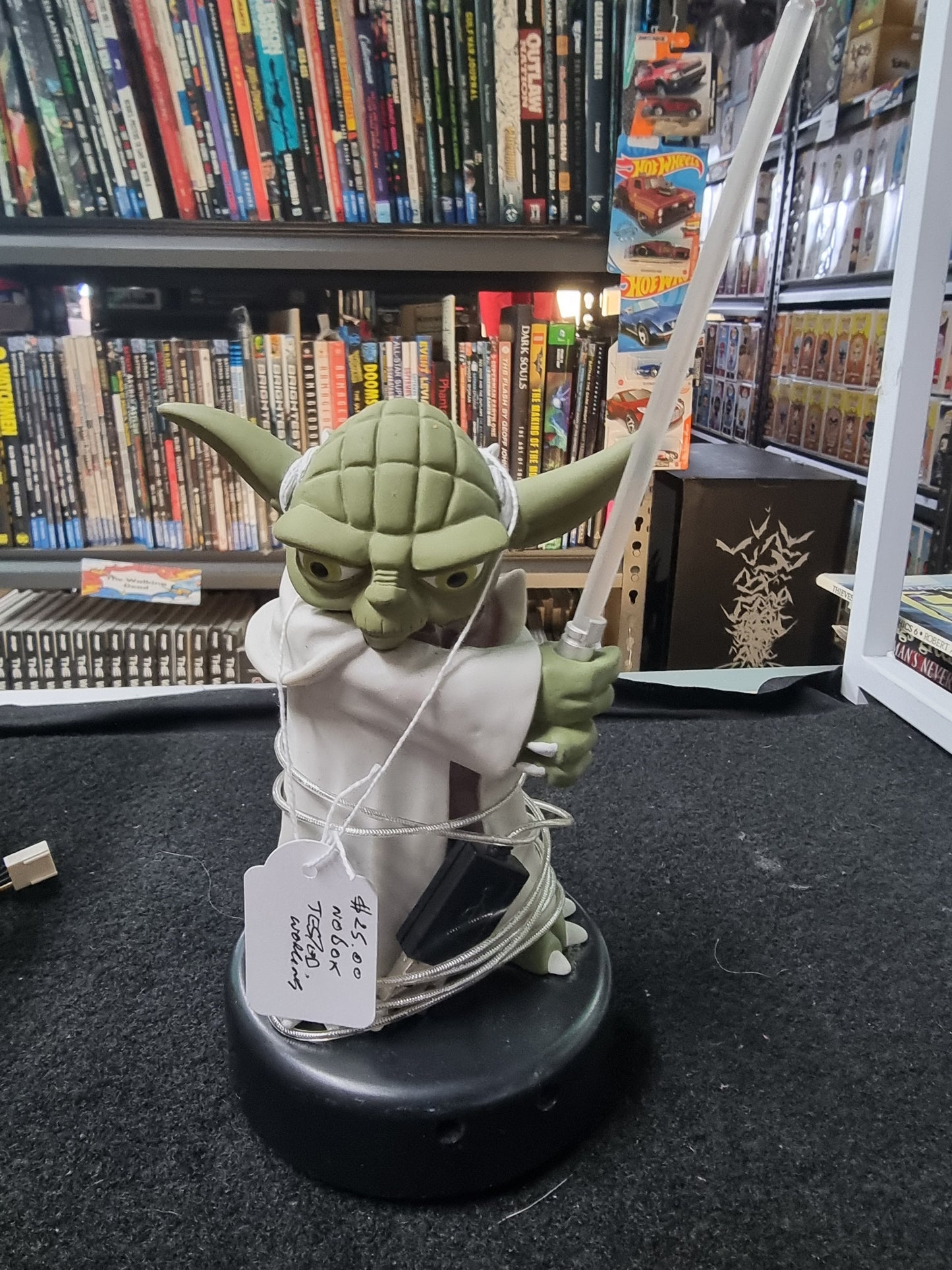 STAR WARS YODA USB DESK LIGHT