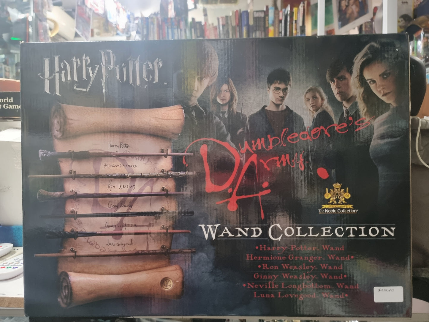 The Noble Collection Harry Potter Dumbledore's Army Wand Collection