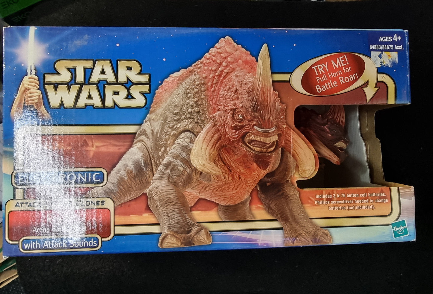 Star Wars Attack Of The Clones Reek Arena Battle Beast Hasbro 2002