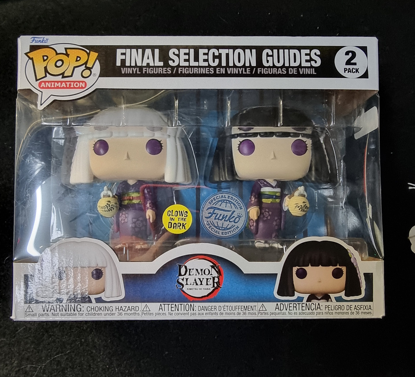 FUNKO POP DEMON SLAYER FINAL SELECTION GUIDES 2 PACK