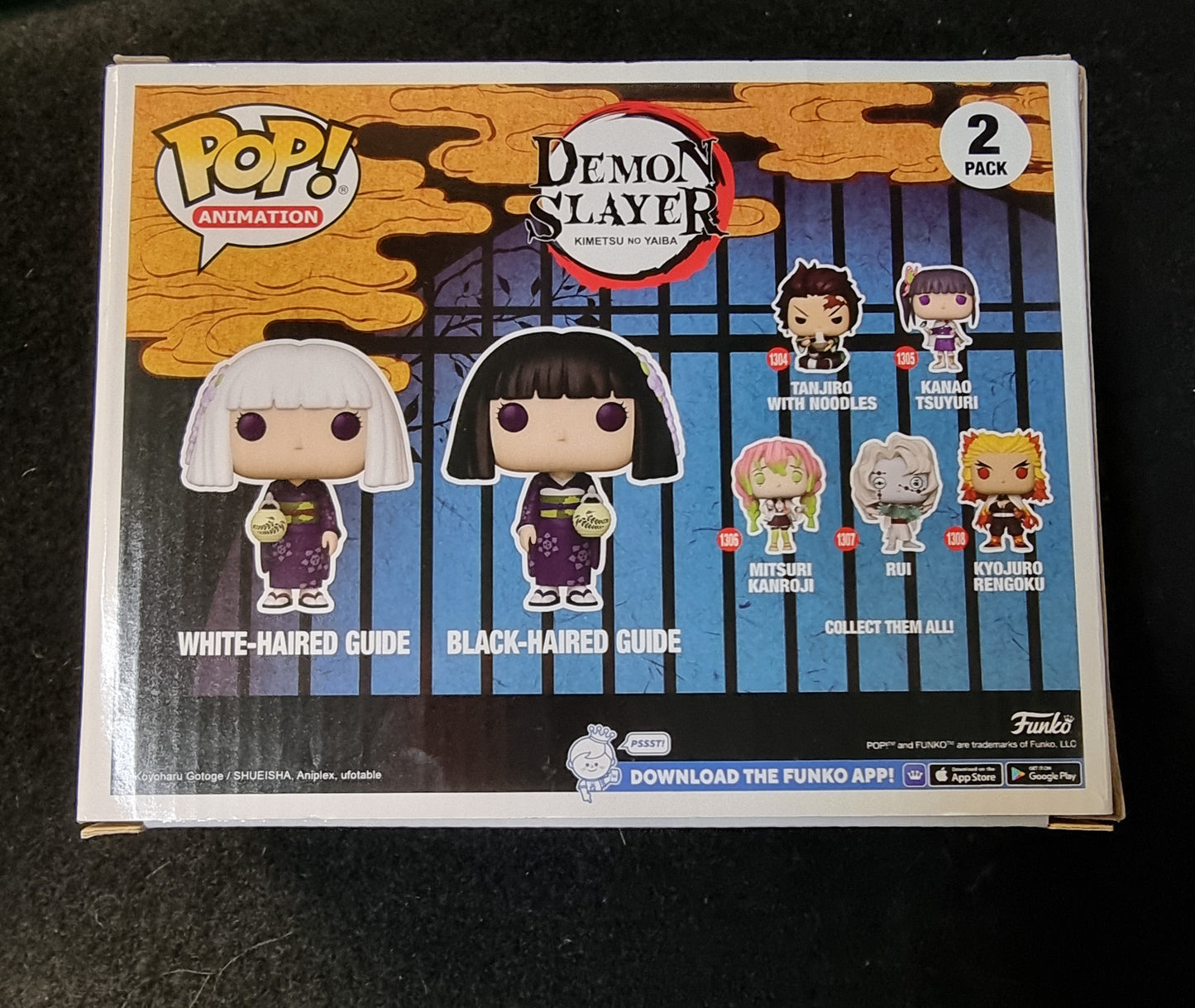 FUNKO POP DEMON SLAYER FINAL SELECTION GUIDES 2 PACK