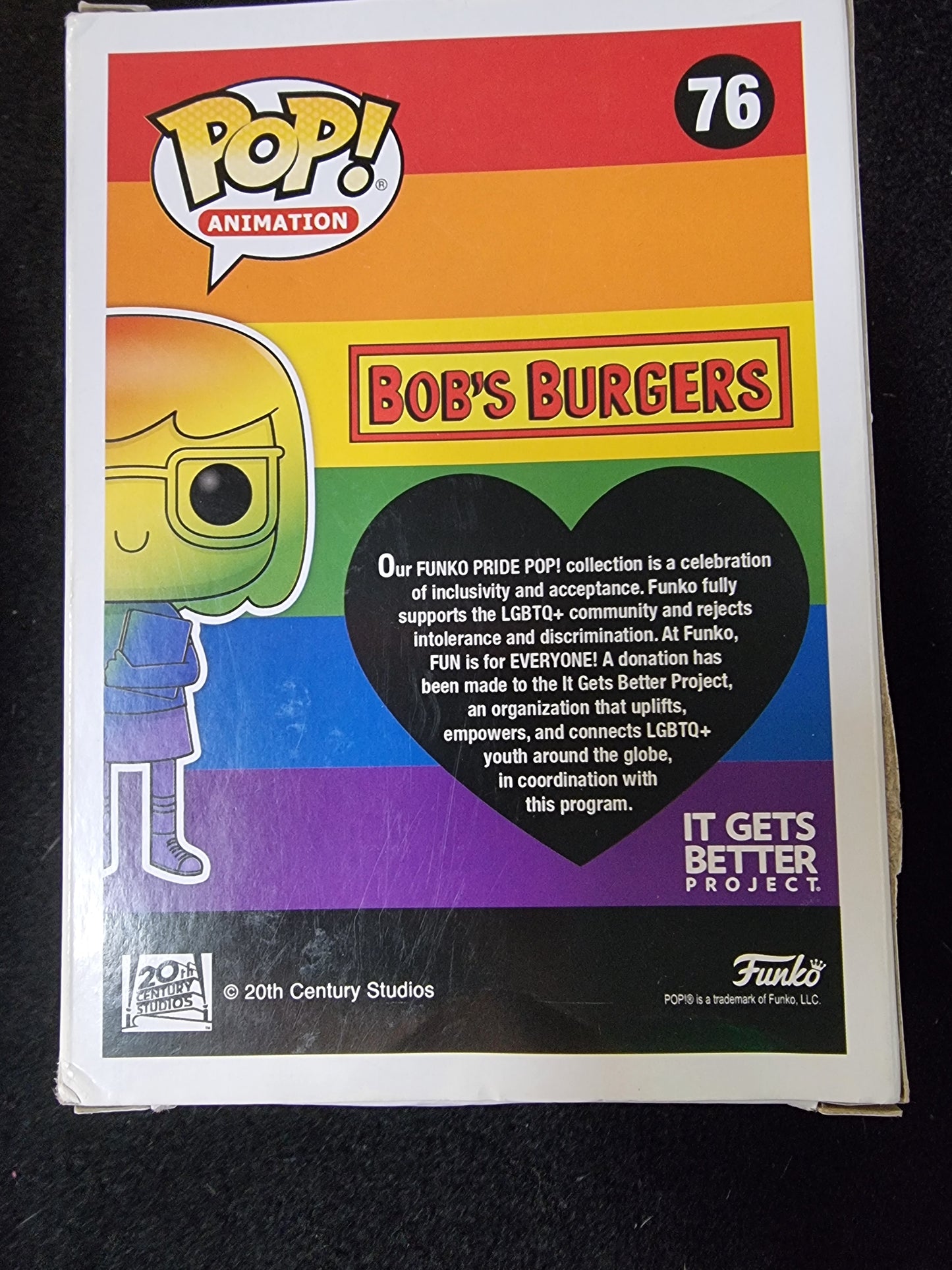 FUNKO POP BOB'S BURGERS TINA BELCHER #76