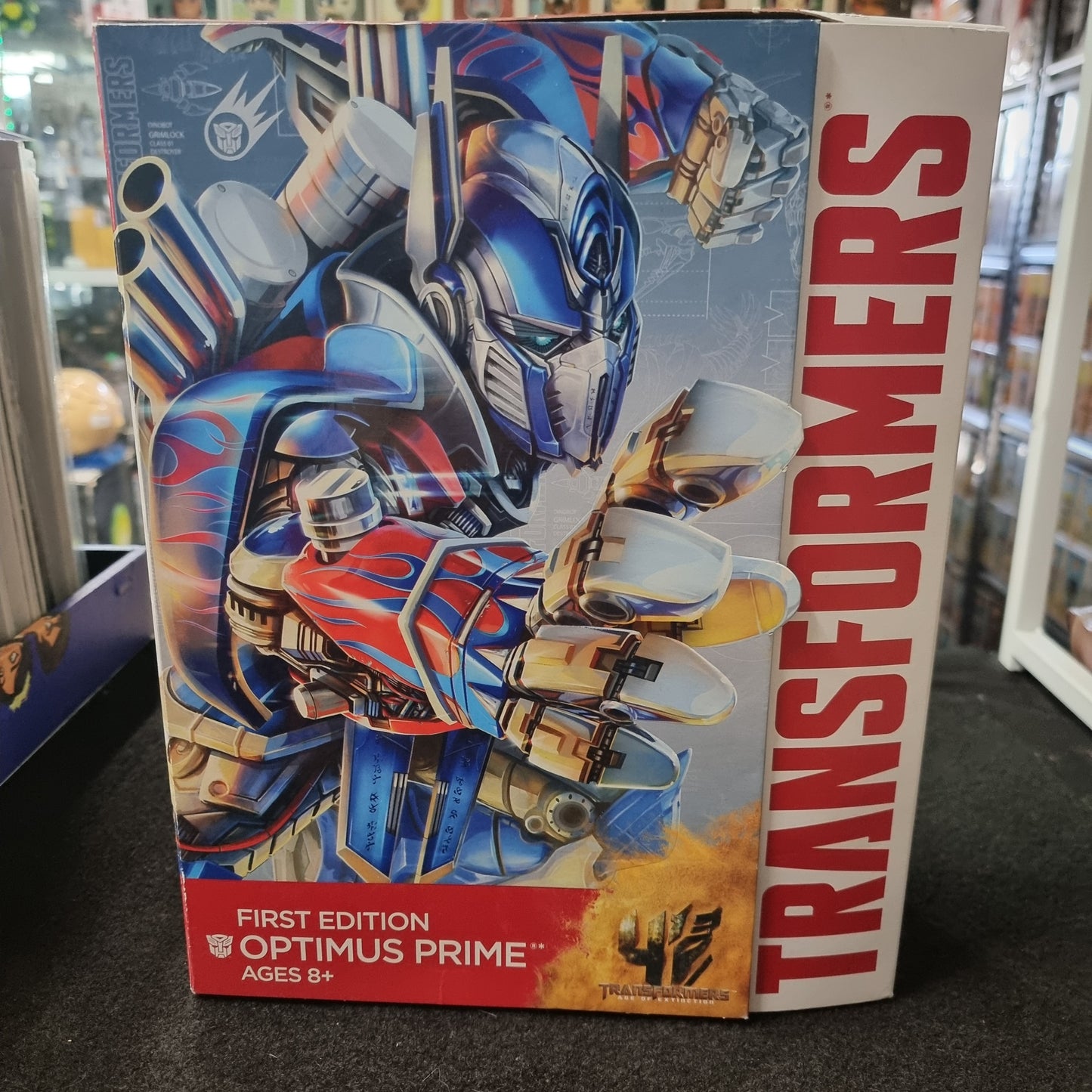 Transformers Movie 2014 Age of Extinction Optimus Prime 1st Edition