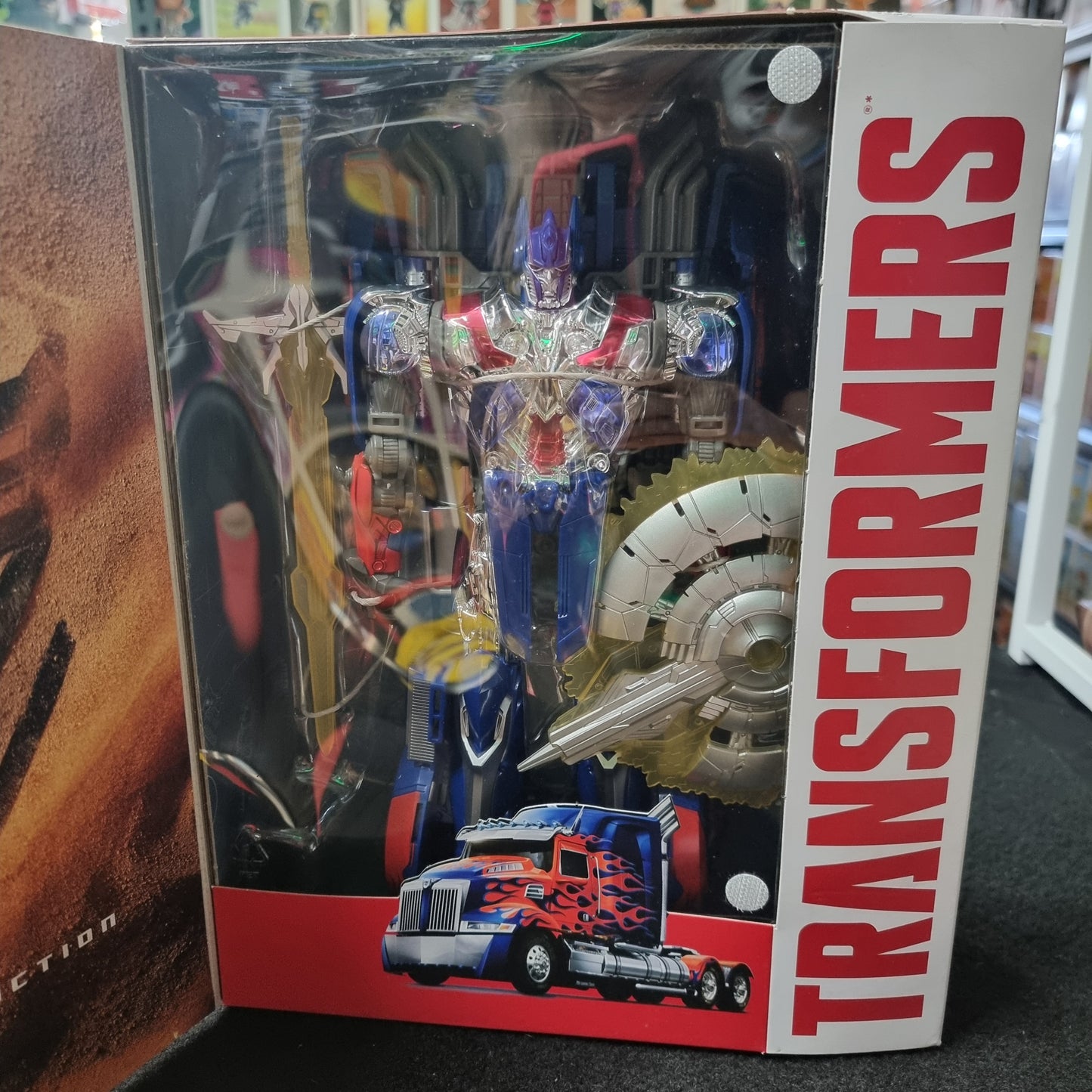 Transformers Movie 2014 Age of Extinction Optimus Prime 1st Edition