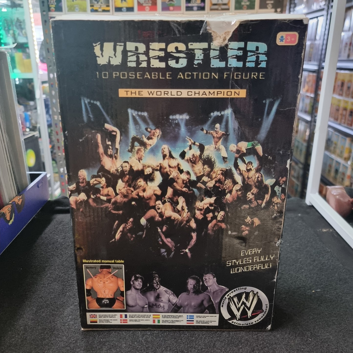 WWE "Ring Giants" 10" Wrestler The World Champion Undertaker