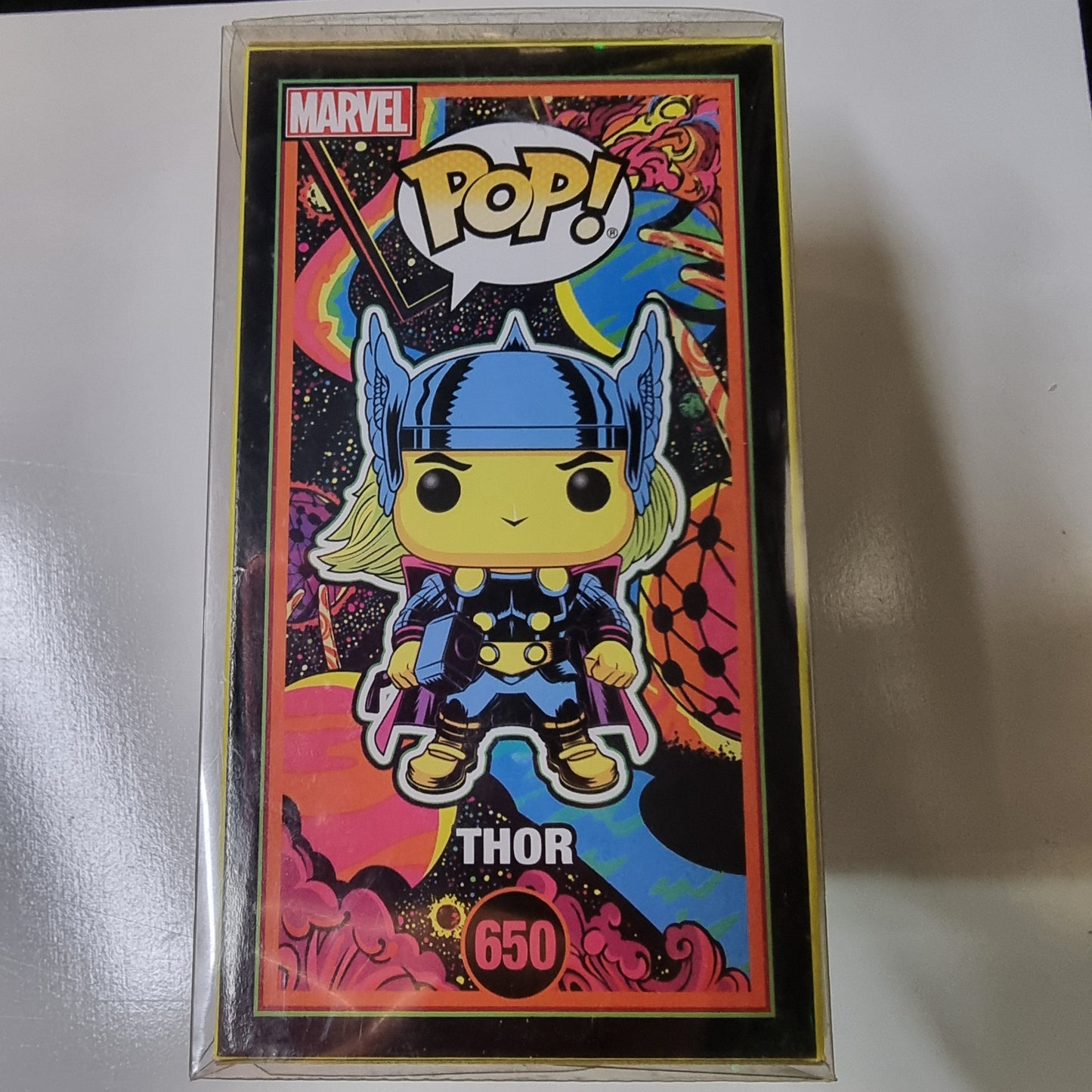 FUNKO POP MARVEL THOR SPECIAL EDITION #650 Captain Comics and Collectables Pty Ltd