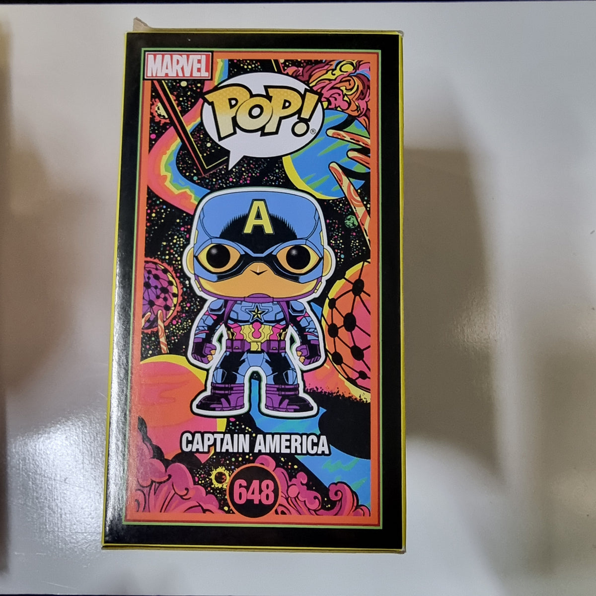 FUNKO POP MARVEL CAPTAIN AMERICA SPECIAL EDITION #648 Captain Comics and Collectables Pty Ltd