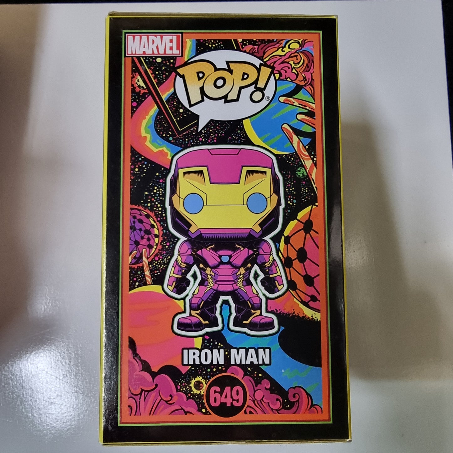 FUNKO POP MARVEL IRON MAN #649 SPECIAL EDITION Captain Comics and Collectables Pty Ltd
