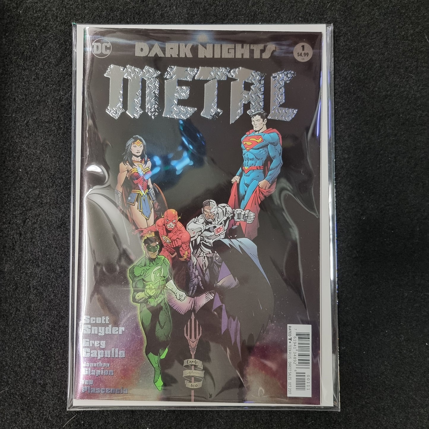 DC DARK NIGHTS METAL #1