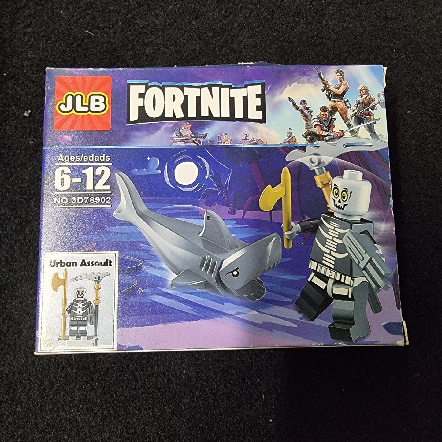 FORTNITE JBL URBAN ASSAULT 3D78902 BUILDING BLOCKS