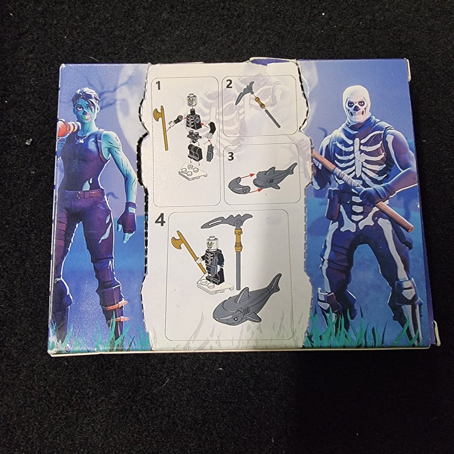 FORTNITE JBL URBAN ASSAULT 3D78902 BUILDING BLOCKS