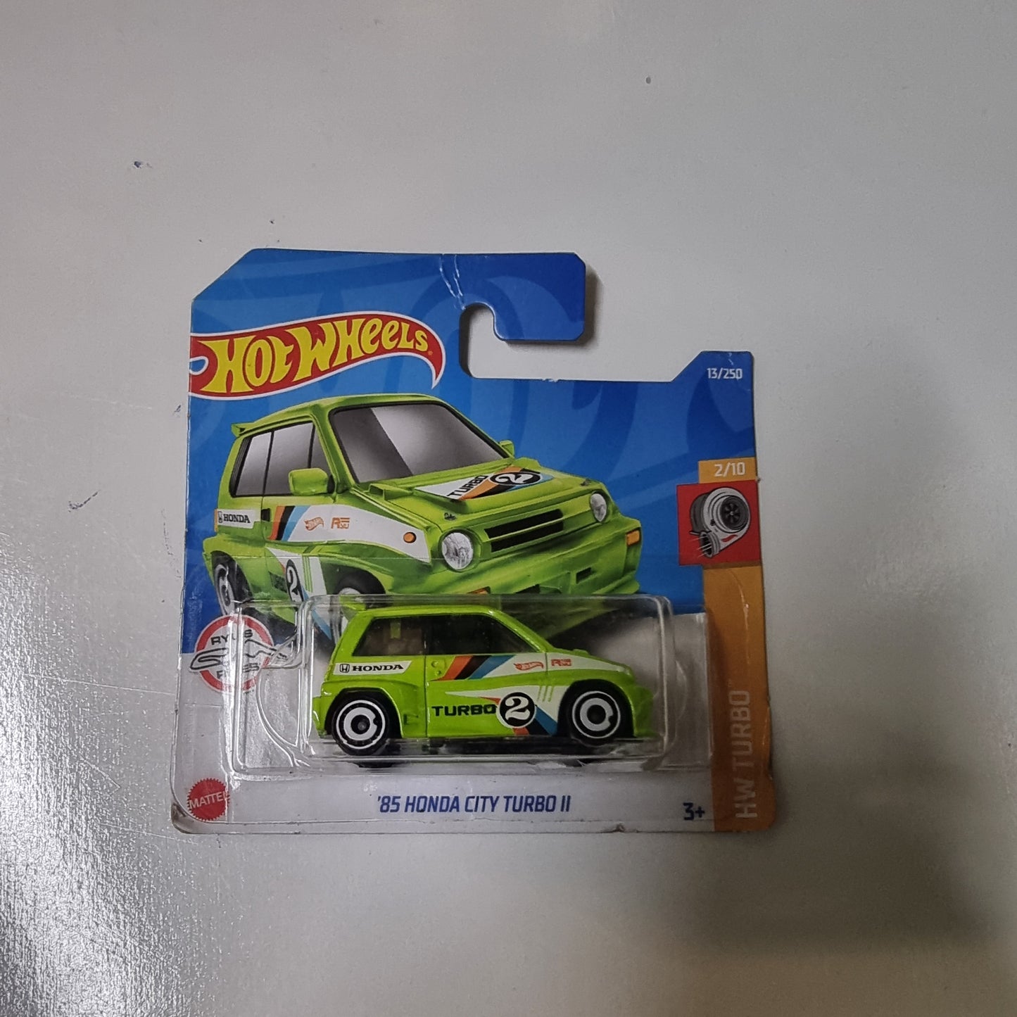 HOT WHEELS 85 HONDA CITY TURBO II