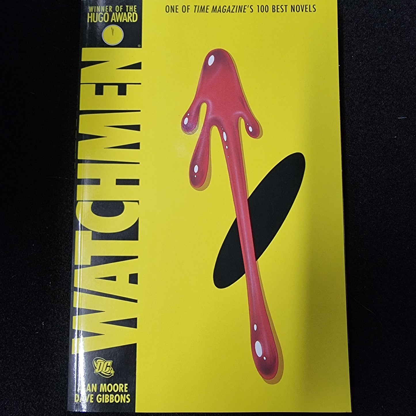 DC WATCHMEN GRAPHIC NOVEL