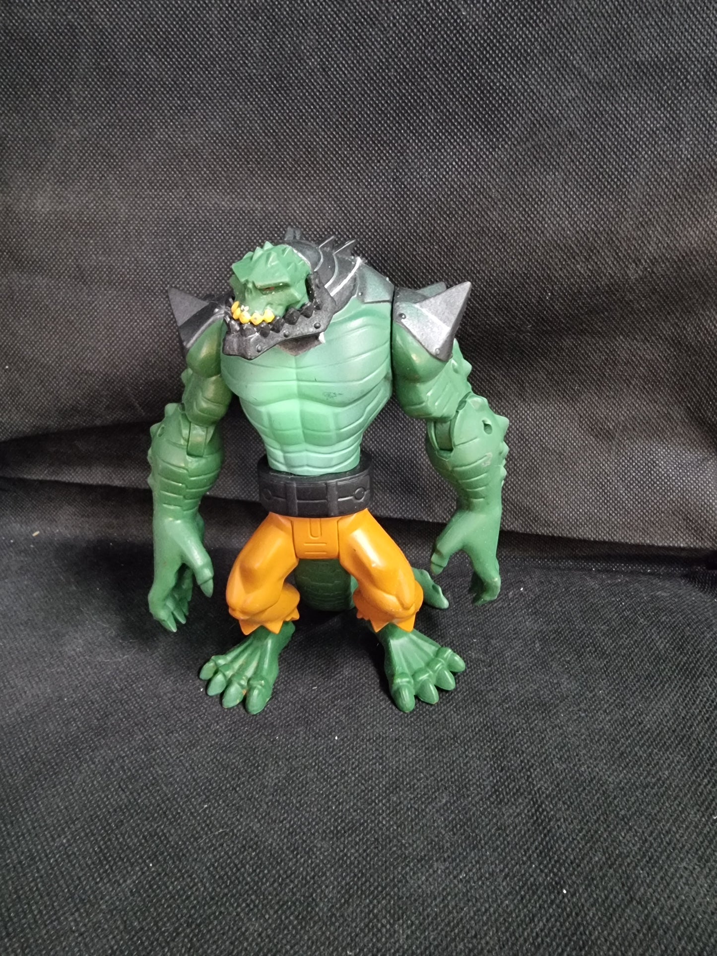 Batman Power Attack Swamp Raider Killer Croc Action Figure DC Comics 6" 2011