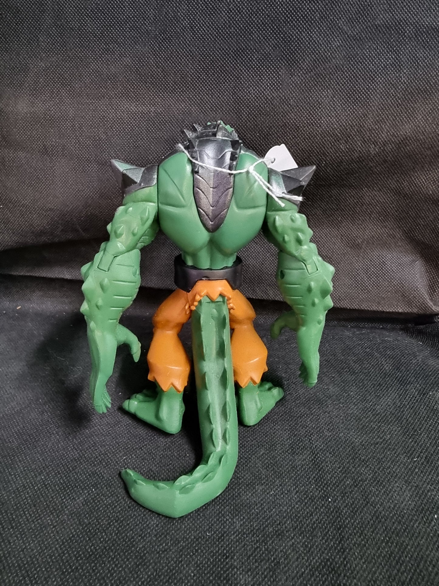 Batman Power Attack Swamp Raider Killer Croc Action Figure DC Comics 6" 2011