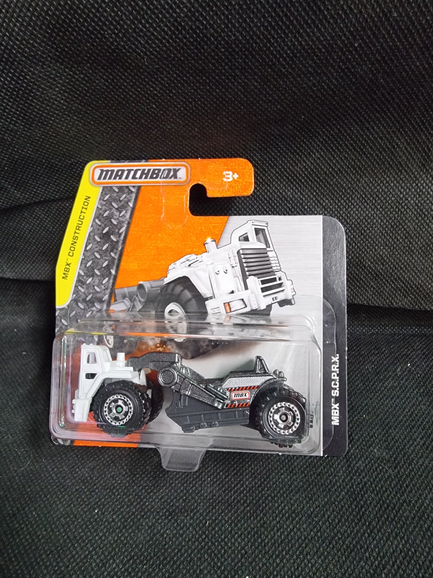 Matchbox - 2016 MBX Construction MBX S.C.P.R.X. Short Card