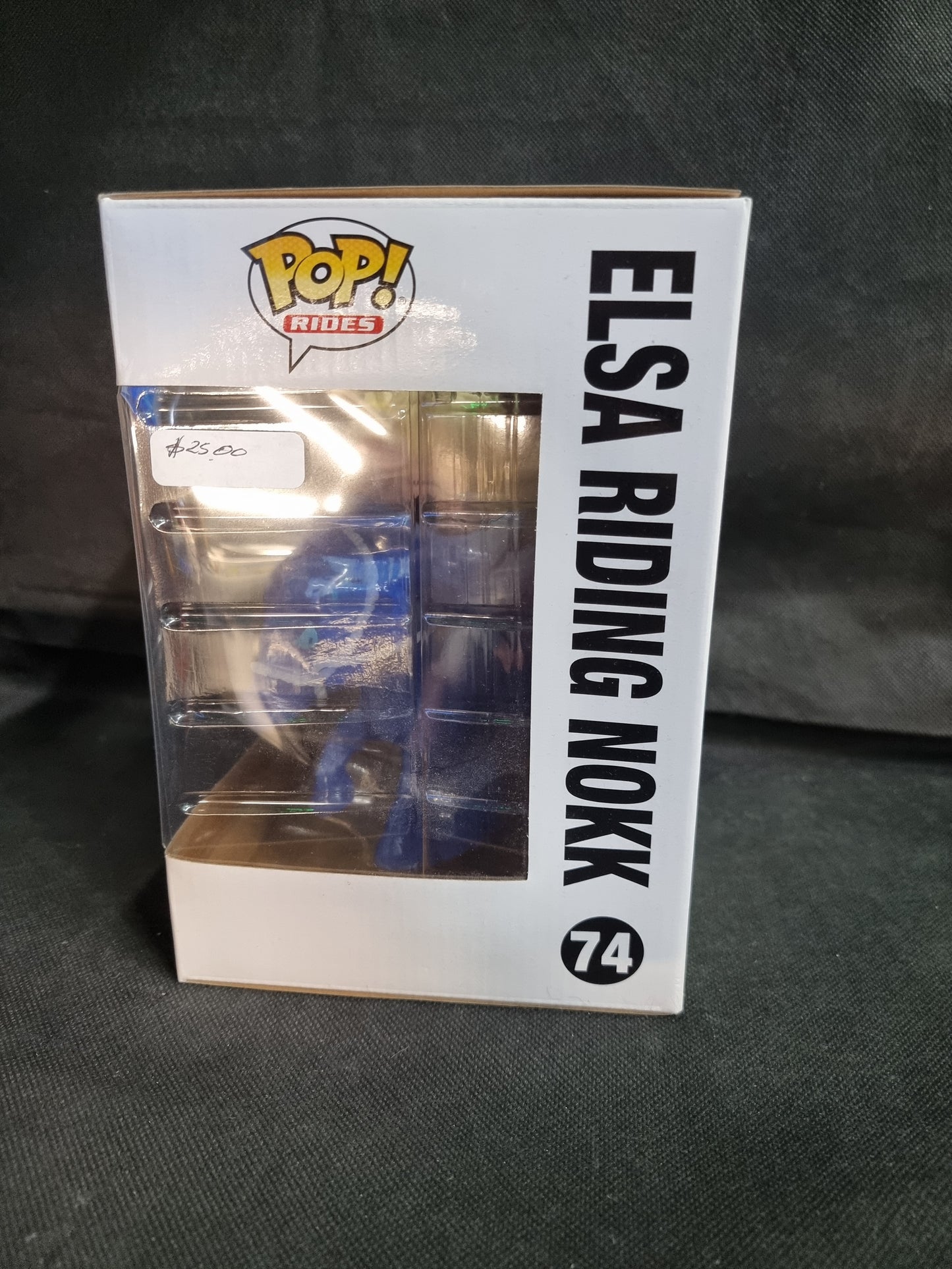 Funko Pop! Rides: Disney - Elsa Riding Nokk (6 inch) #74