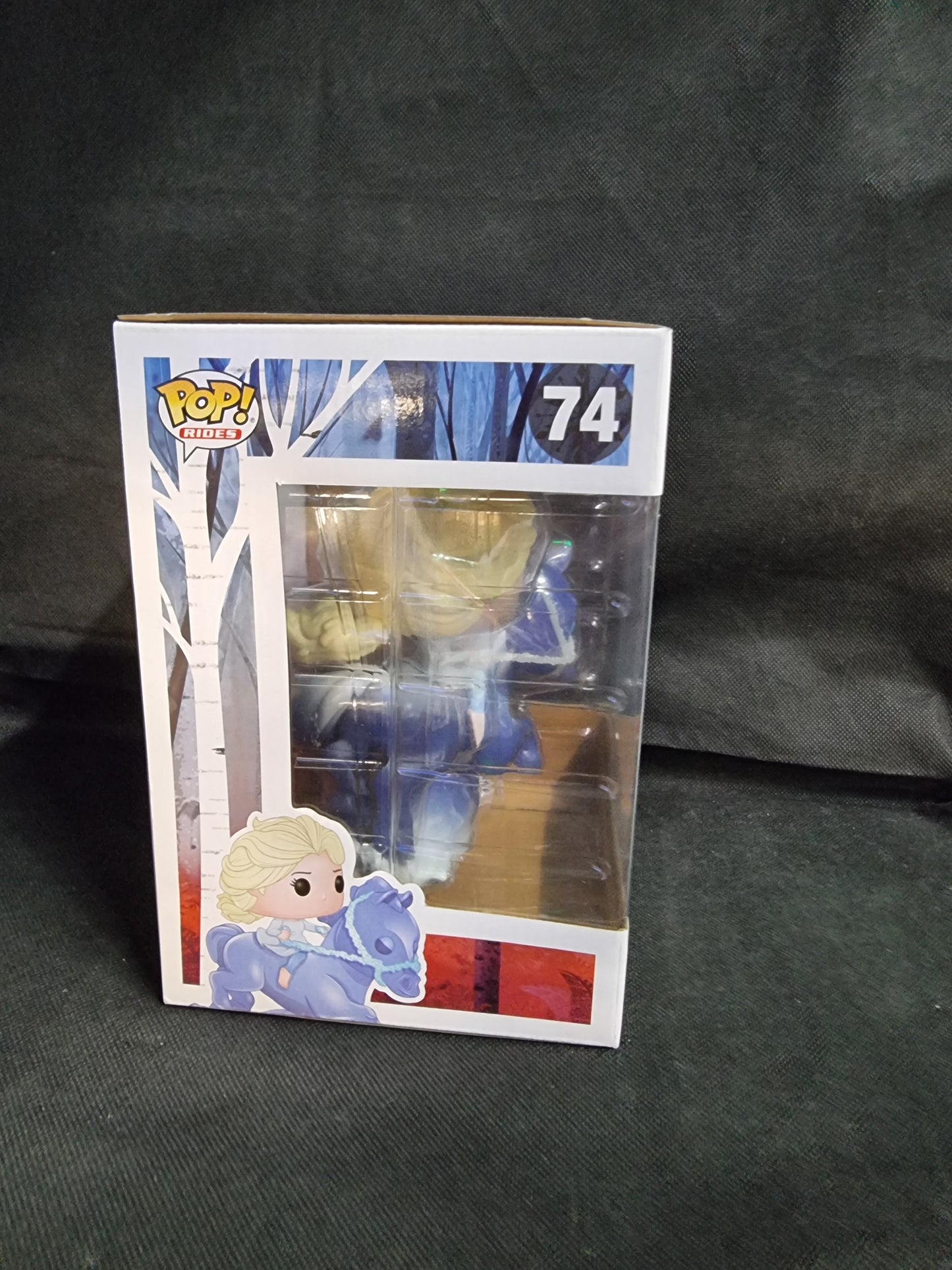 Funko Pop! Rides: Disney - Elsa Riding Nokk (6 inch) #74