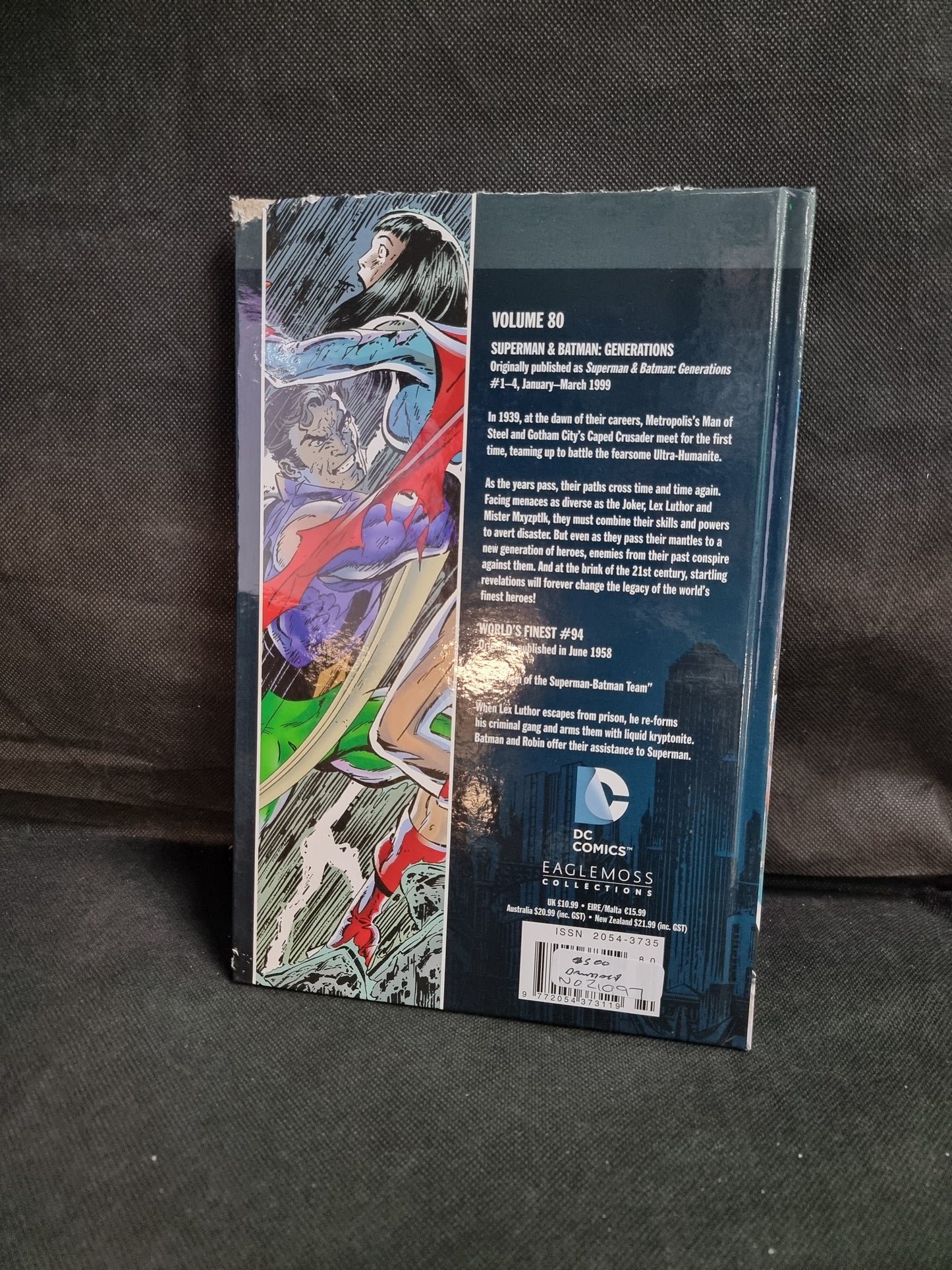 DC COMICS GRAPHIC NOVEL COLLECTION SUPERMAN BATMAN GENERATIONS