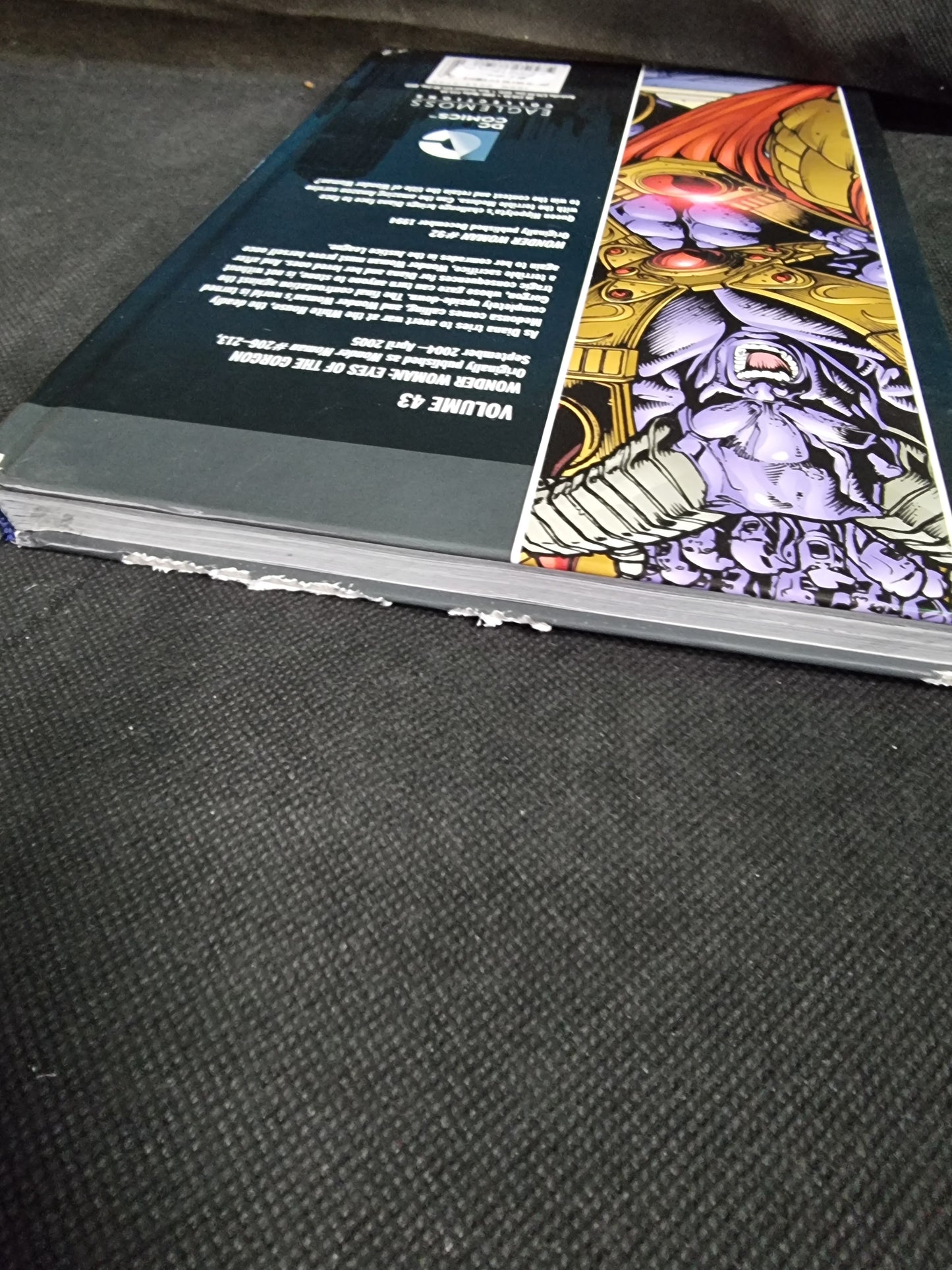 DC COMICS GRAPHIC NOVEL COLLECTION WONDER WOMAN GODS AND MORALS