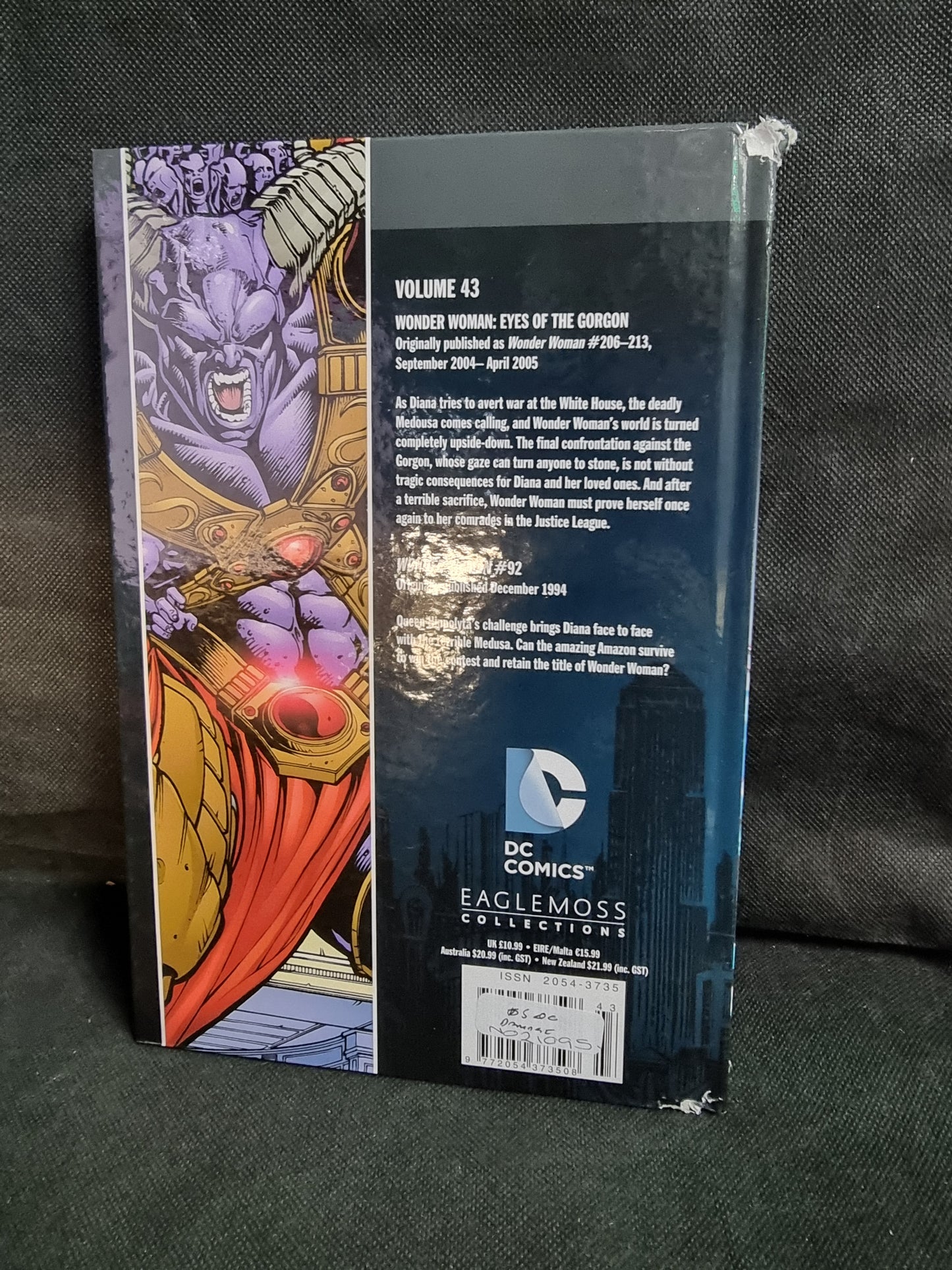 DC COMICS GRAPHIC NOVEL COLLECTION WONDER WOMAN GODS AND MORALS