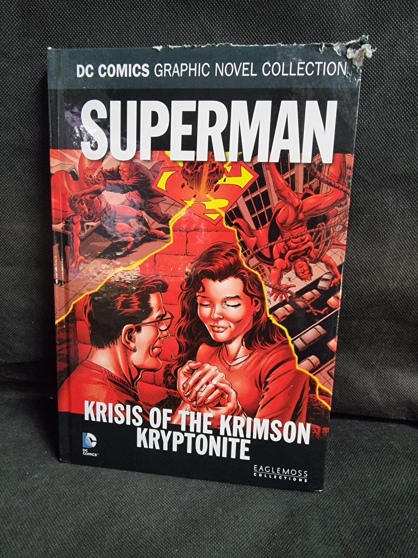 DC COMICS GRAPHIC NOVEL COLLECTION SUPERMAN KRISIS OF THE KRISMSON KRYPTONITE