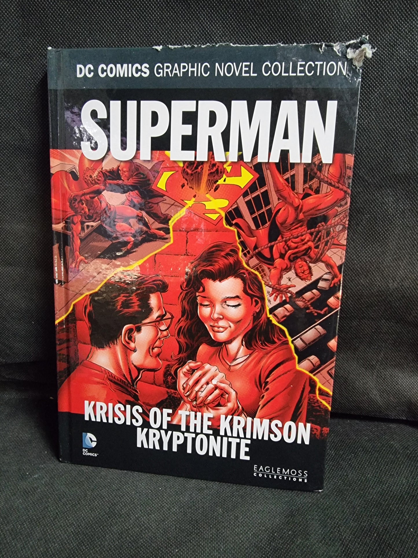 DC COMICS GRAPHIC NOVEL COLLECTION SUPERMAN KRISIS OF THE KRISMSON KRYPTONITE Captain Comics and Collectables Pty Ltd