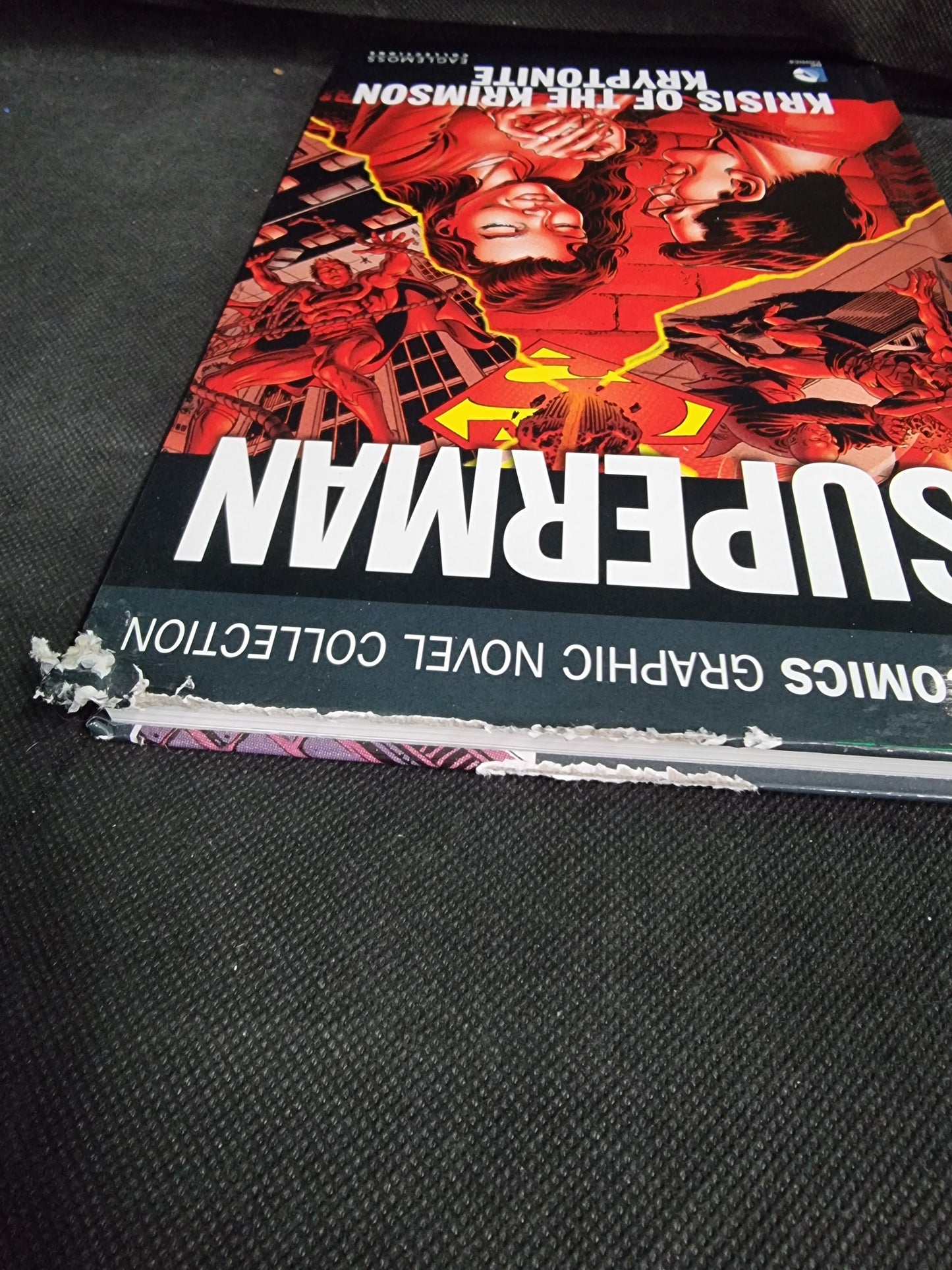 DC COMICS GRAPHIC NOVEL COLLECTION SUPERMAN KRISIS OF THE KRISMSON KRYPTONITE