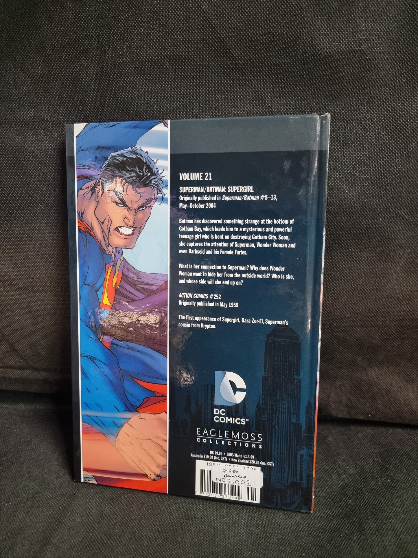 DC COMICS GRAPHIC NOVEL COLLECTION SUPERMAN BATMAN SUPERGIRL