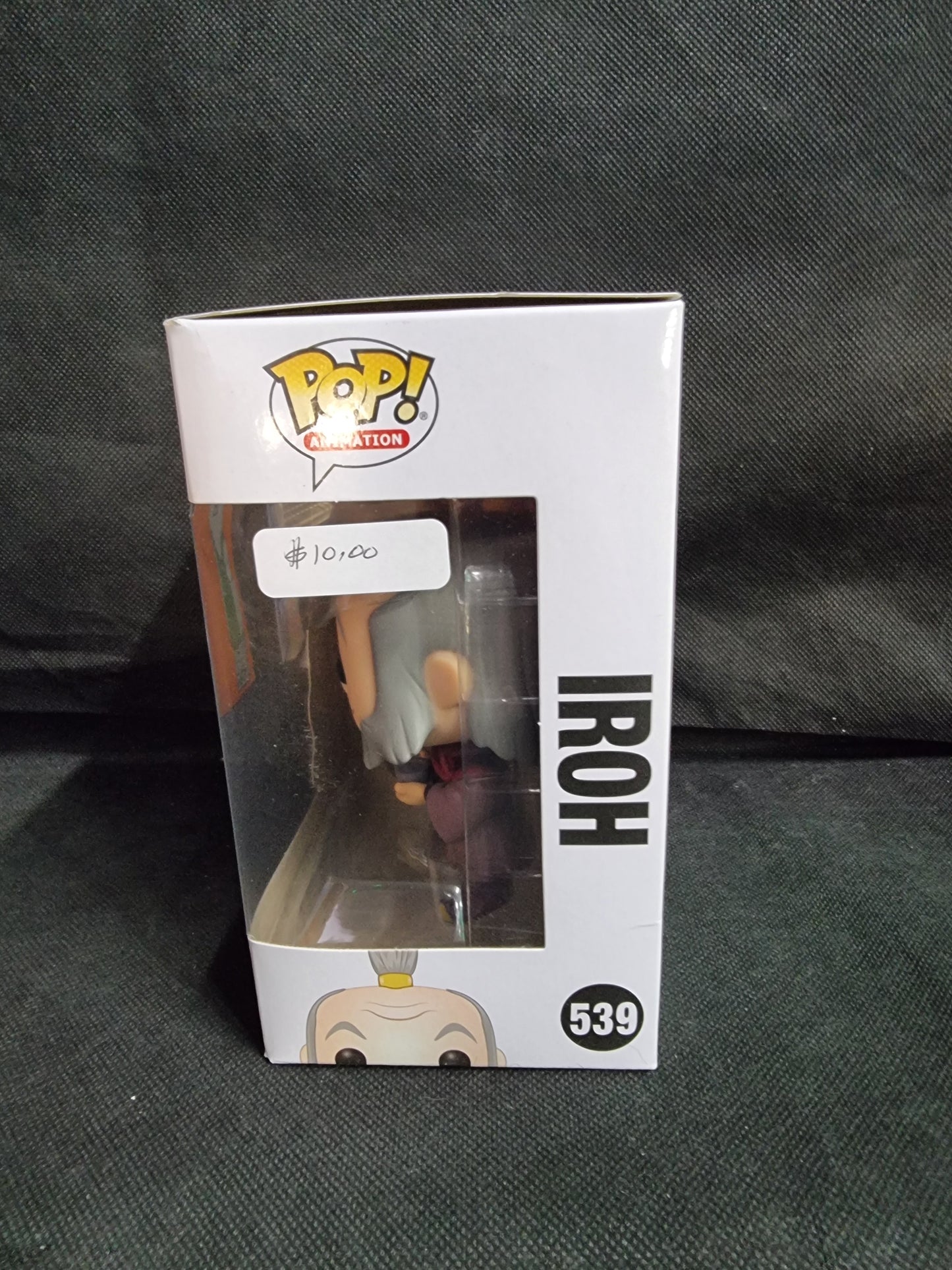 FUNKO POP AVATAR THE LAST AIR BENDER IROH #539