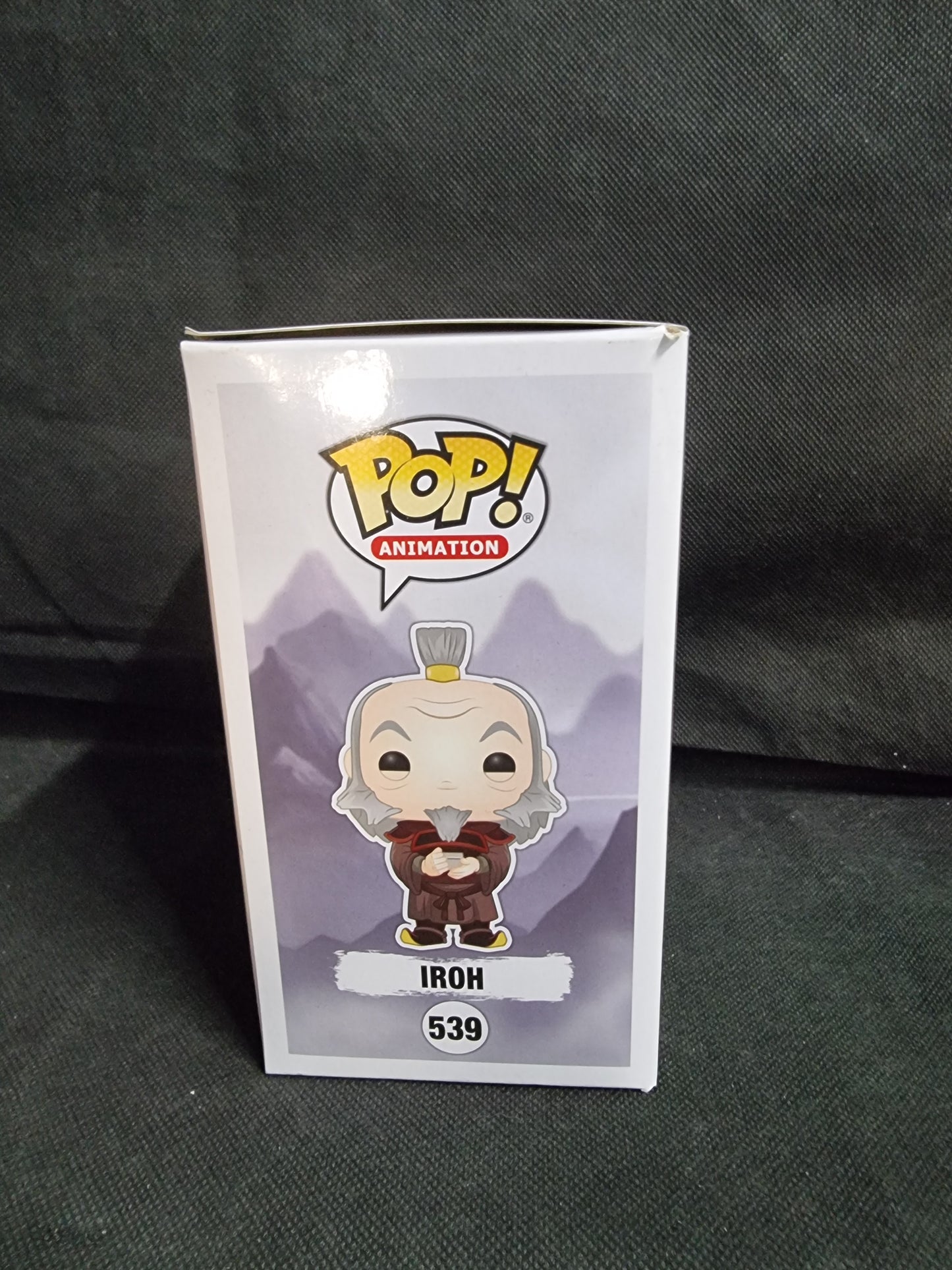 FUNKO POP AVATAR THE LAST AIR BENDER IROH #539