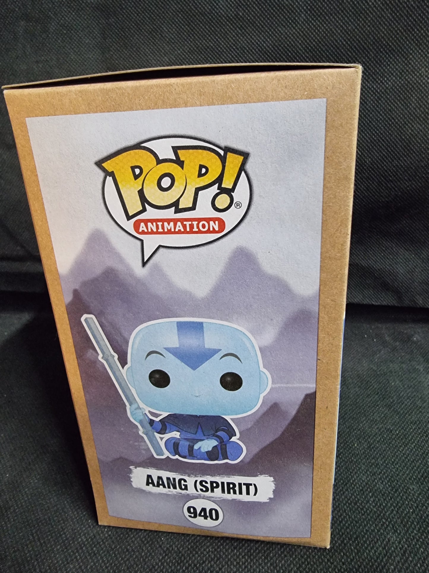 FUNKO POP AVATAR THE LAST AIR BENDER AANG (SPIRT) SPECIAL EDITION #940