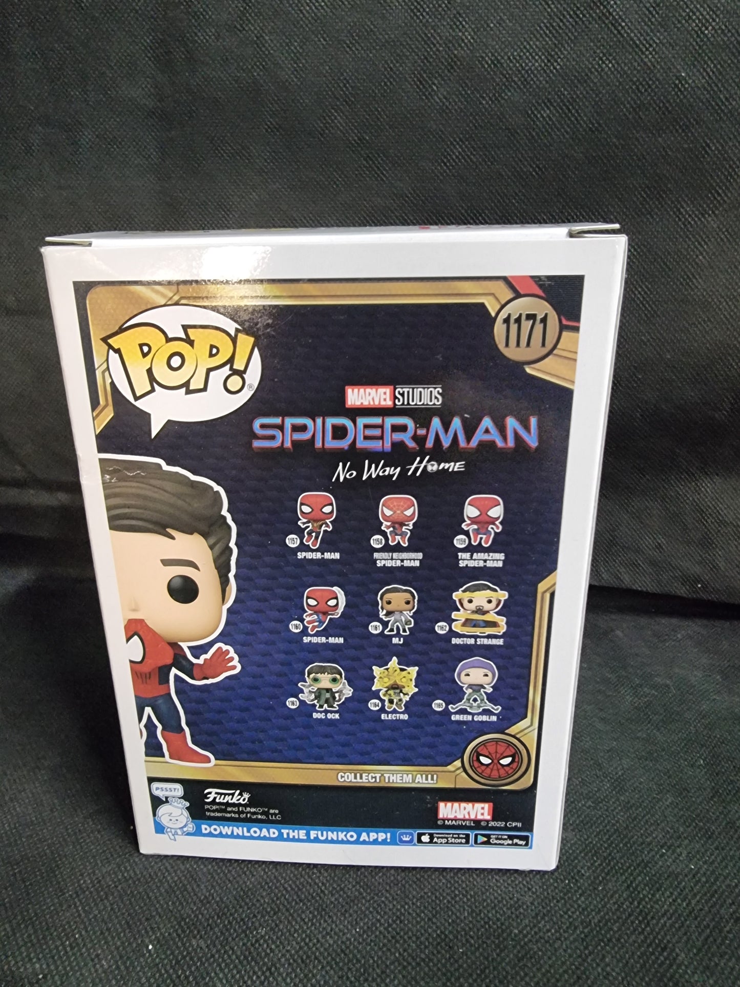 FUNKO POP SPIDER-MAN NO WAY HOME THE AMAZING SPIDER-MAN #1171
