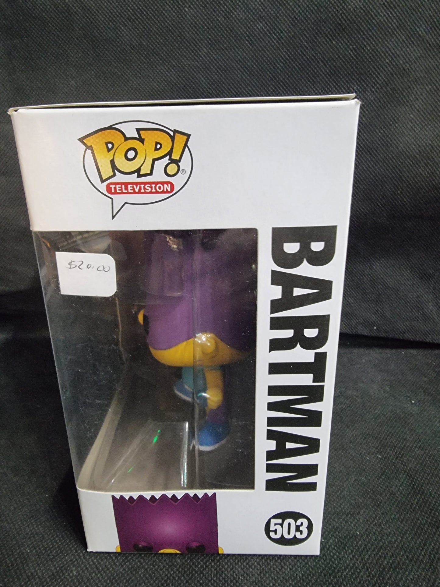 FUNKO POP THE SIMPSONS BARTMAN #503