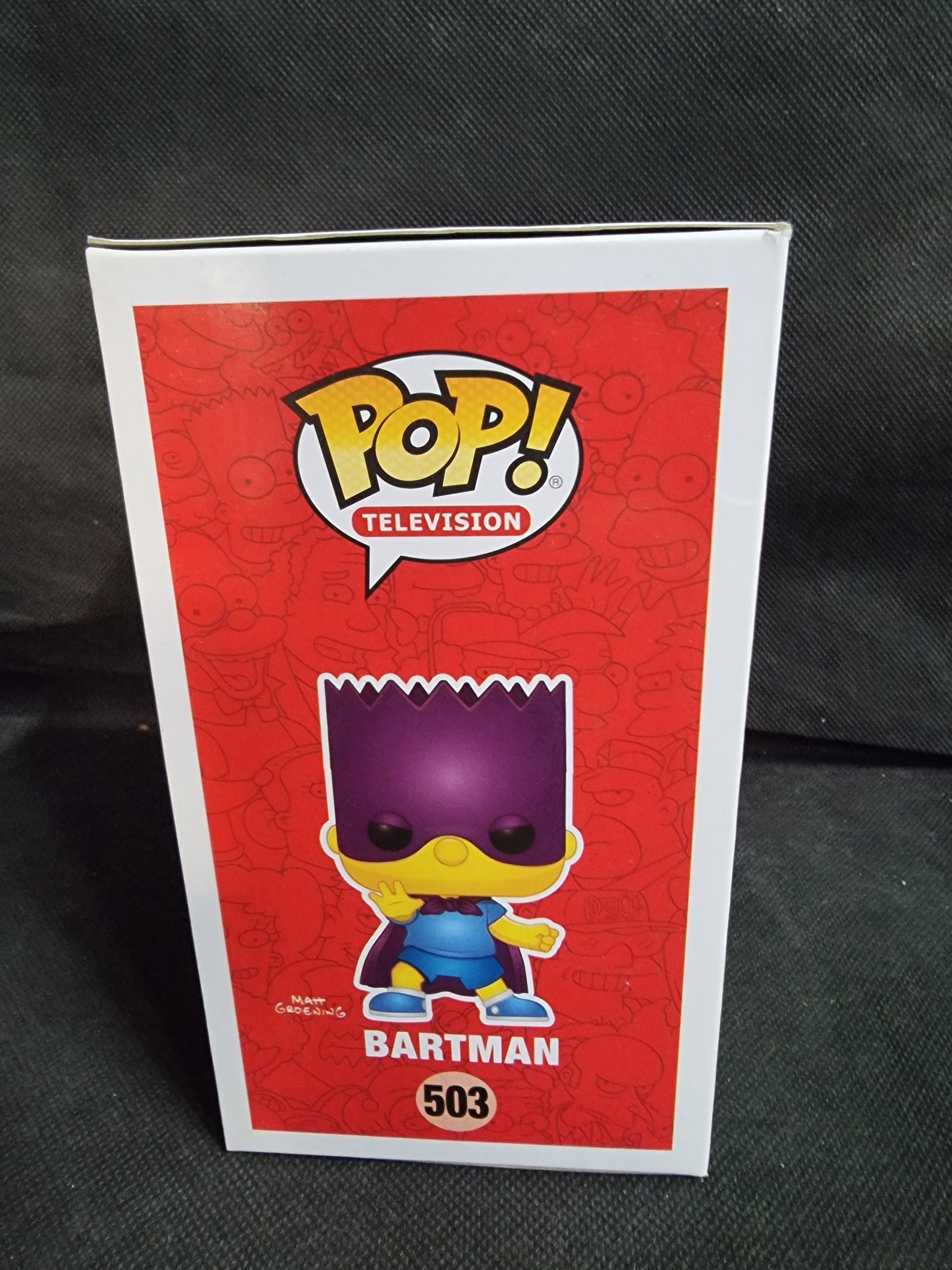 FUNKO POP THE SIMPSONS BARTMAN #503