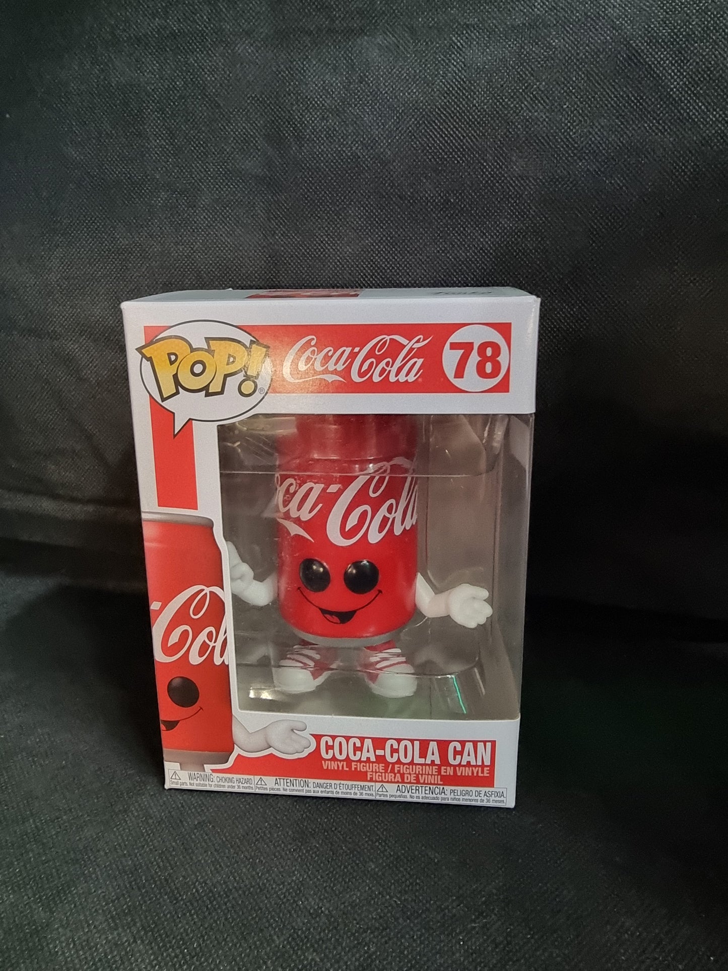 FUNKO POP COCA-COLA CAN #78