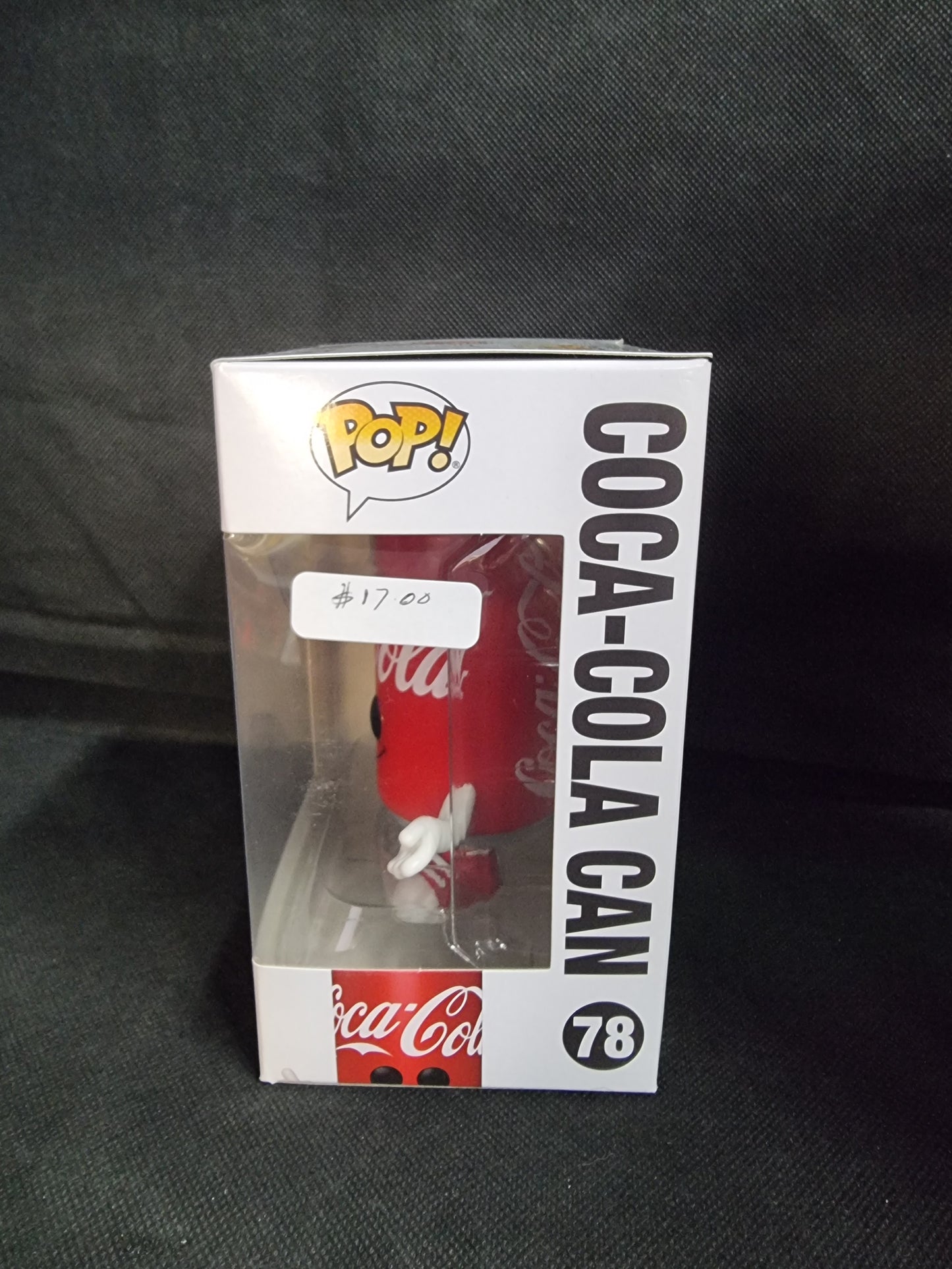 FUNKO POP COCA-COLA CAN #78